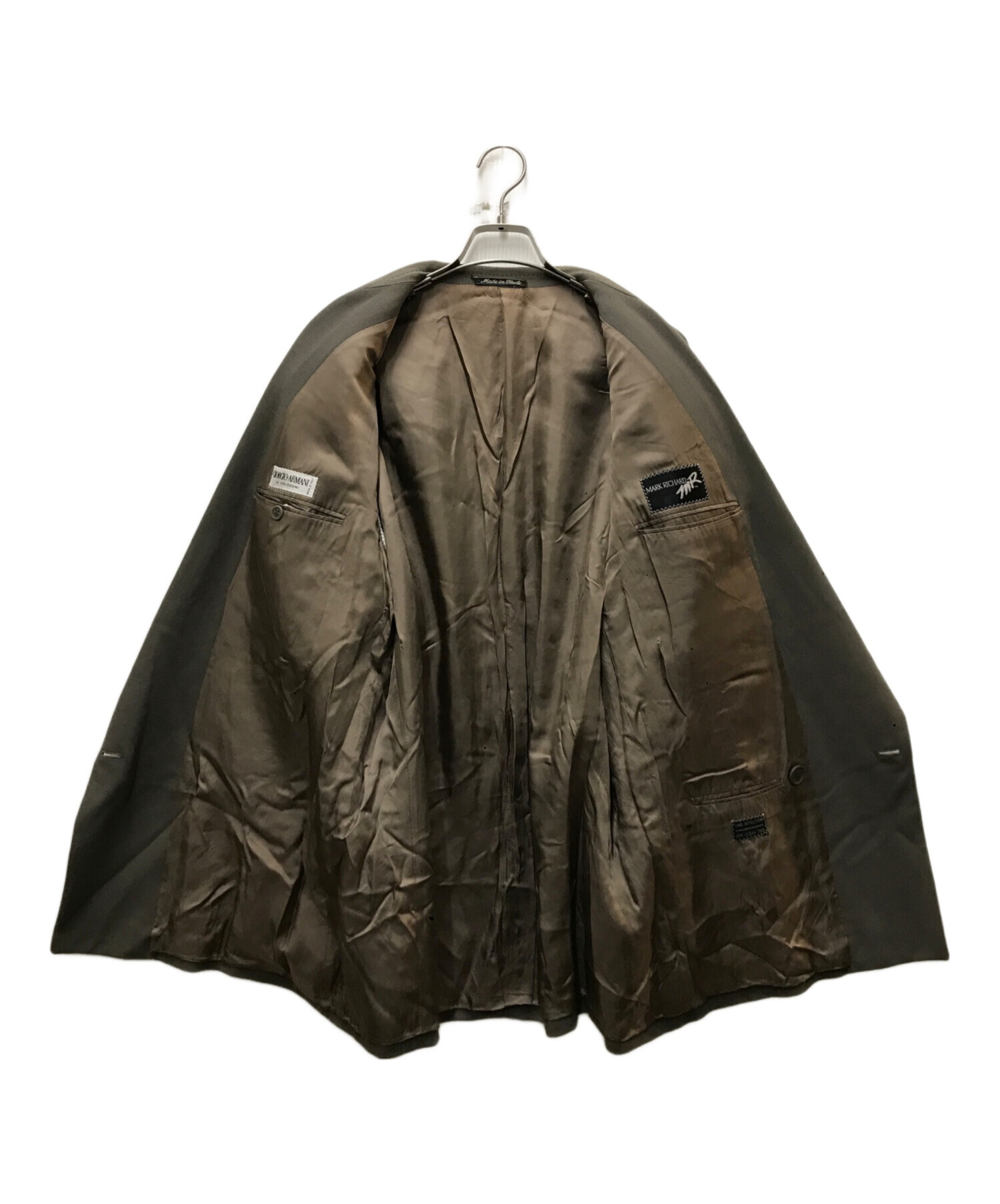 【希少・別注】90s GIORGIO ARMANI ダブルジャケット 中古・古着通販】GIORGIO ARMANI (ジョルジオアルマーニ) 90's ダブル