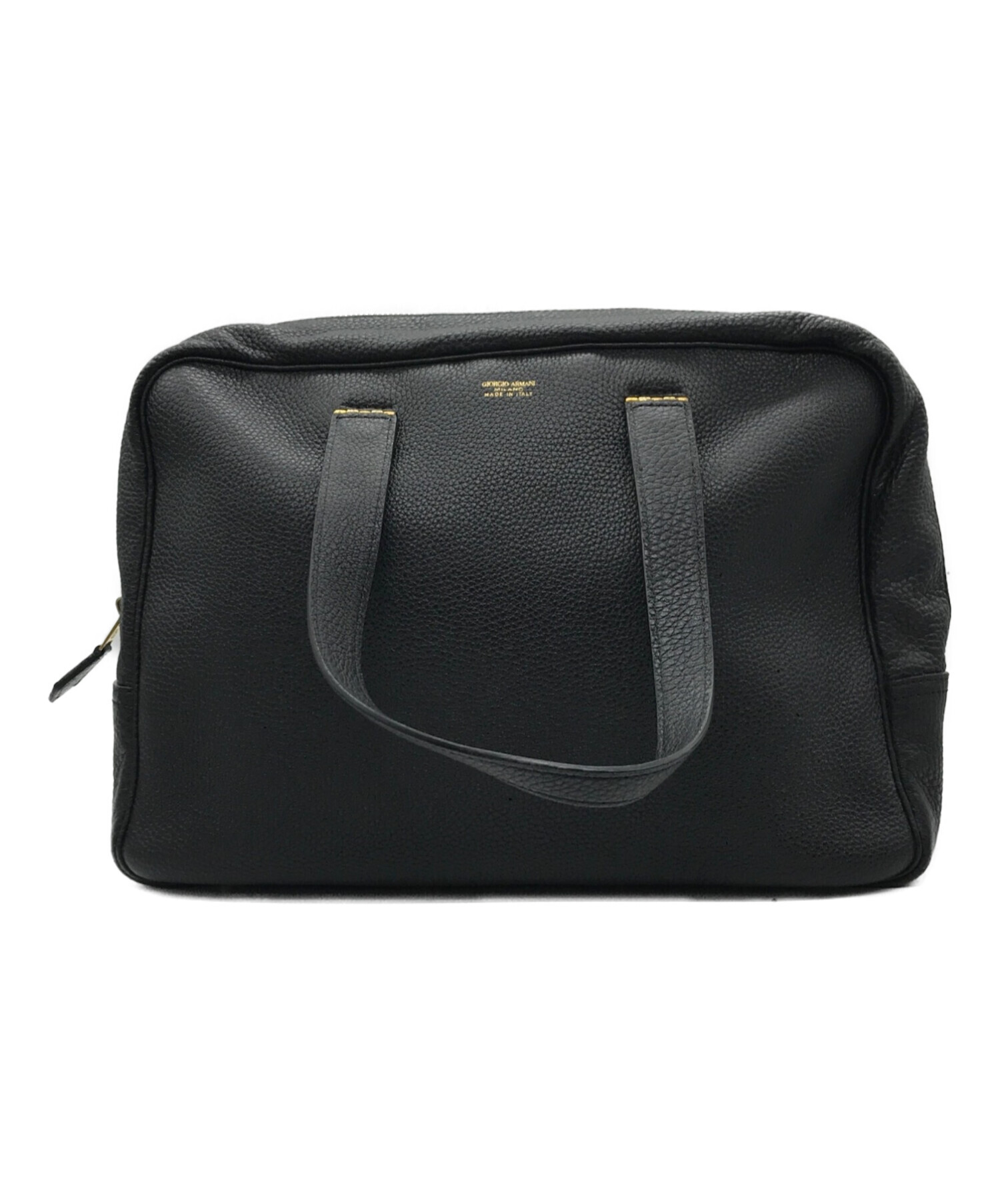 中古・古着通販】GIORGIO ARMANI (ジョルジョアルマーニ) レザー