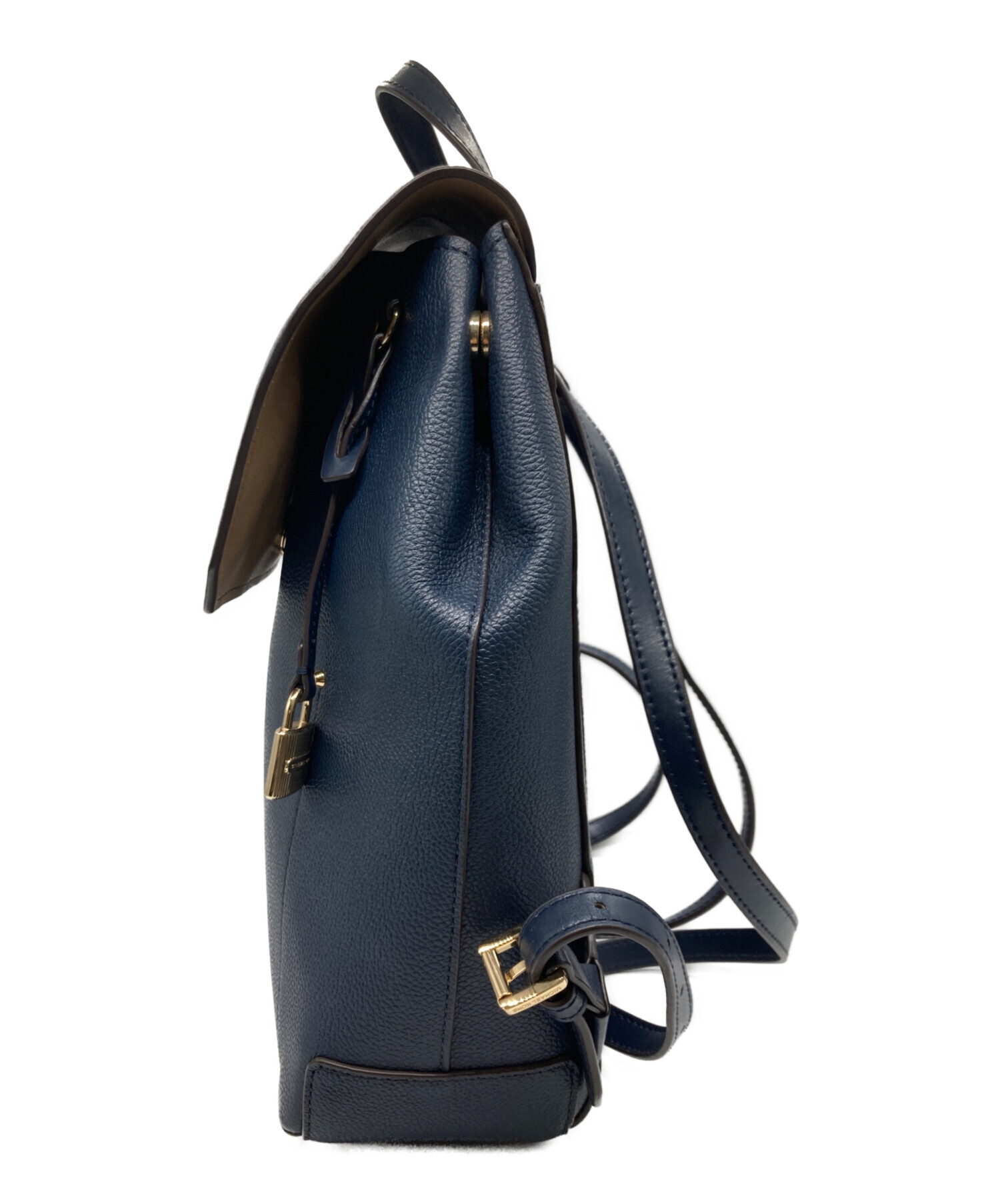 中古・古着通販】MICHAEL KORS (マイケルコース) レザーリュック 