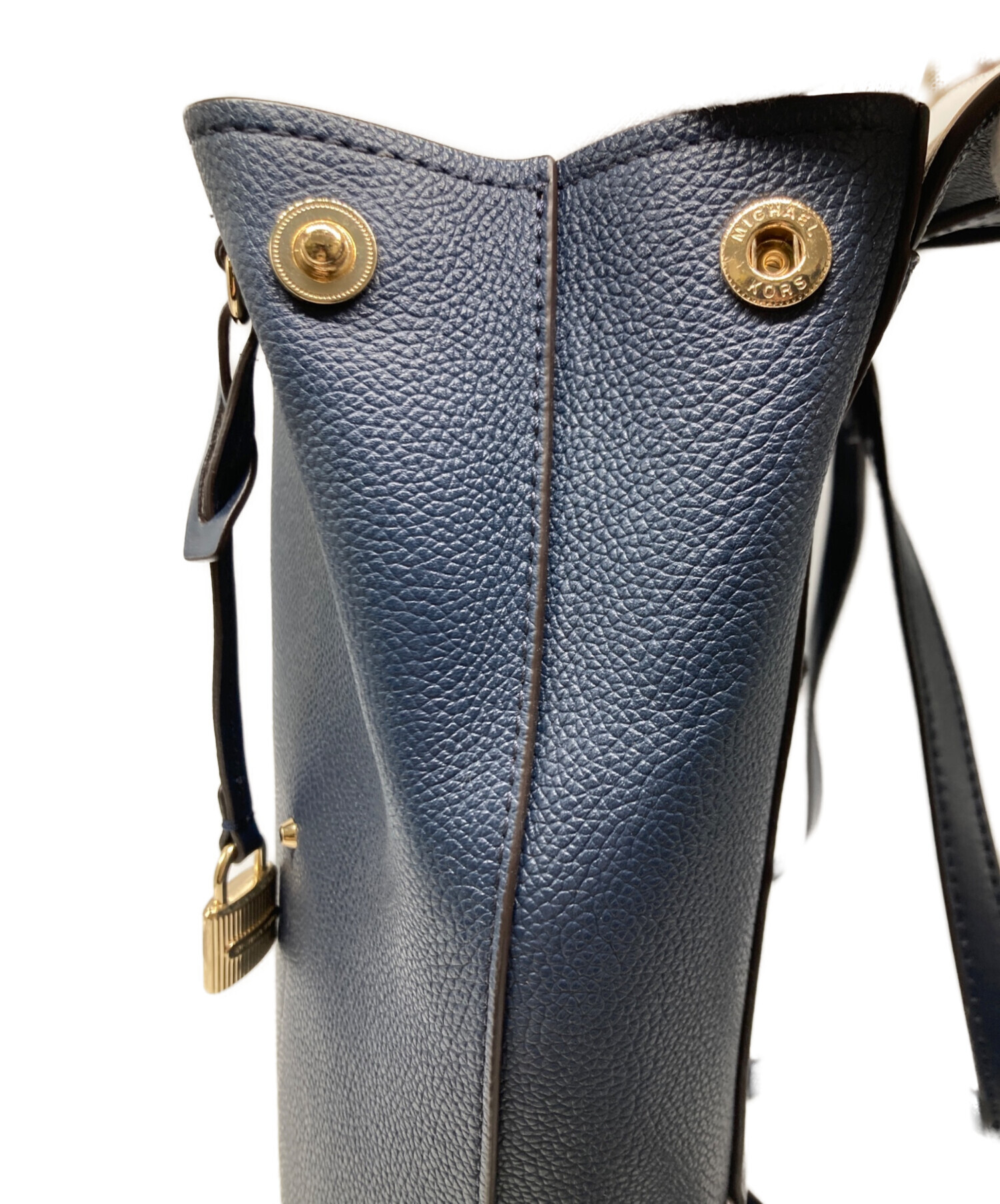 中古・古着通販】MICHAEL KORS (マイケルコース) レザーリュック 