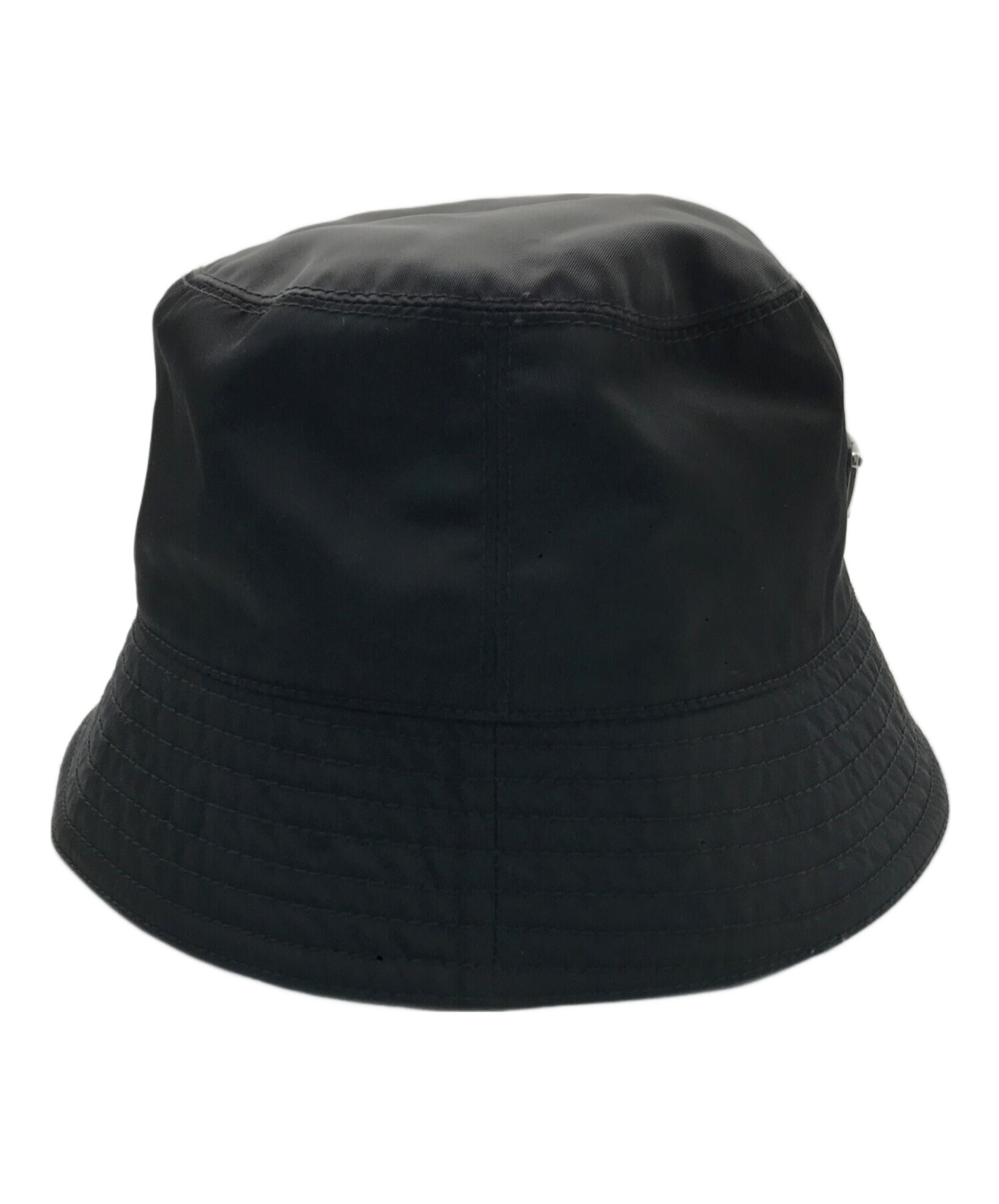 PRADA RE-NYLON ブラック バケットハット PRADA/プラダ_Men通販 | Re-Nylon バケットハット【送料無料】【店頭