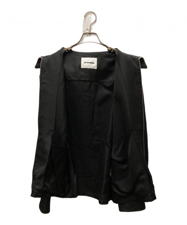 jilsander+ ウールブルゾン サイズ36 中古・古着通販】JIL SANDER (ジルサンダー) SHIRT 171/ジップブルゾン