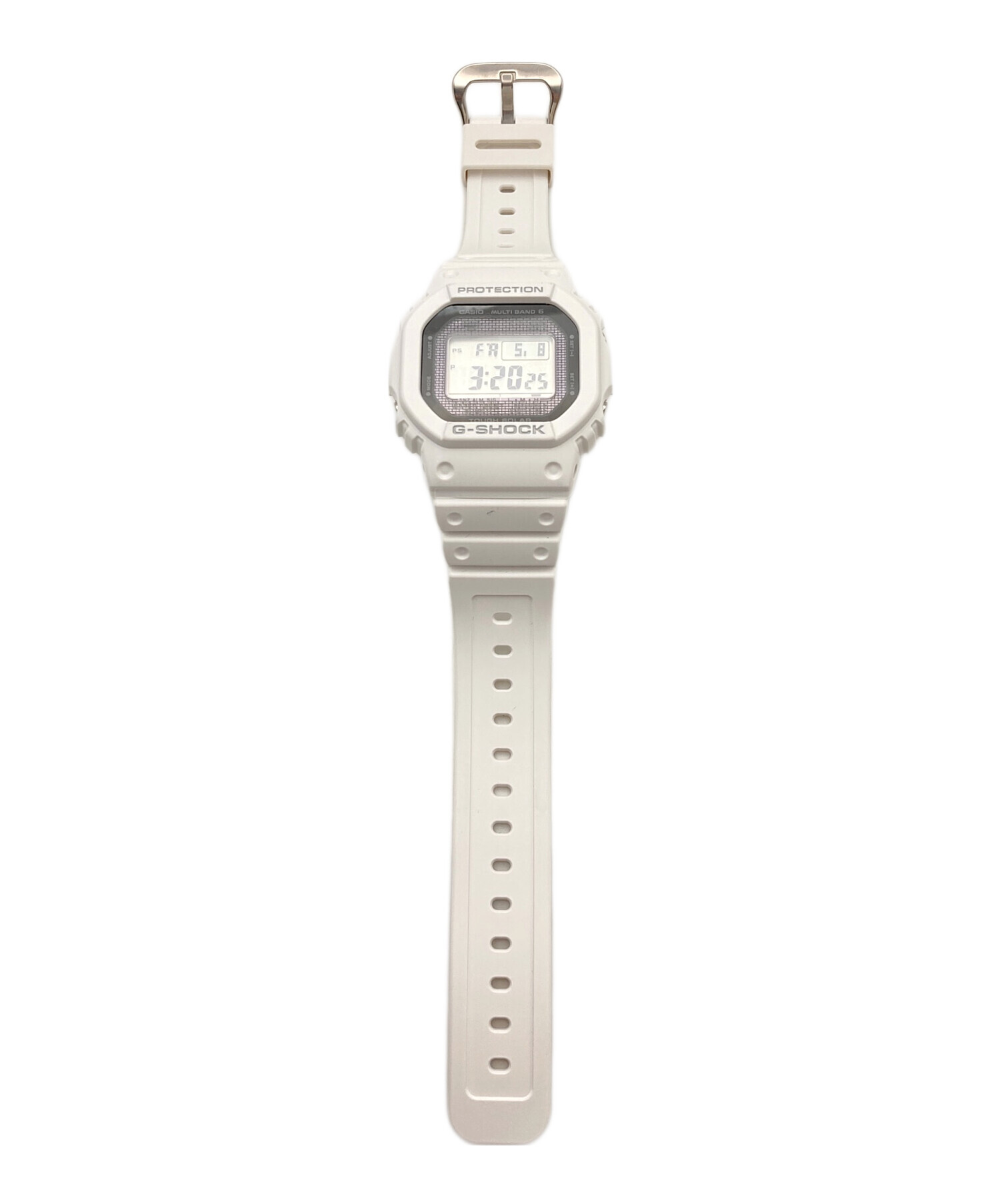 中古・古着通販】CASIO (カシオ) デジタルウォッチ ホワイト｜ブランド