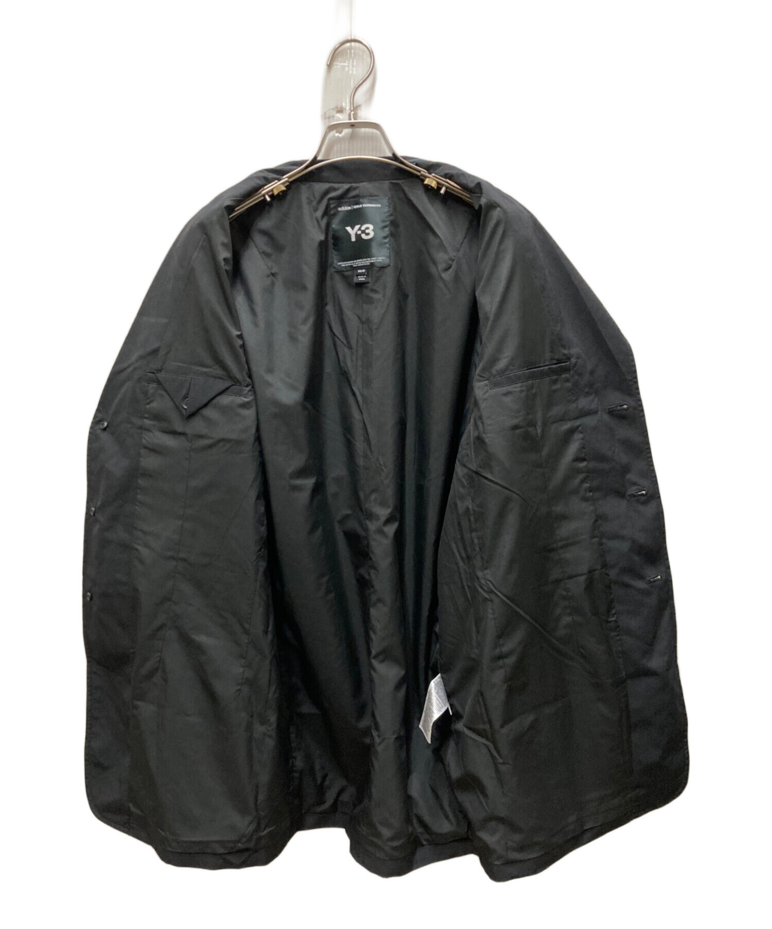 中古・古着通販】Y-3 (ワイスリー) M SP UN BLAZER ブラック サイズ:XS 