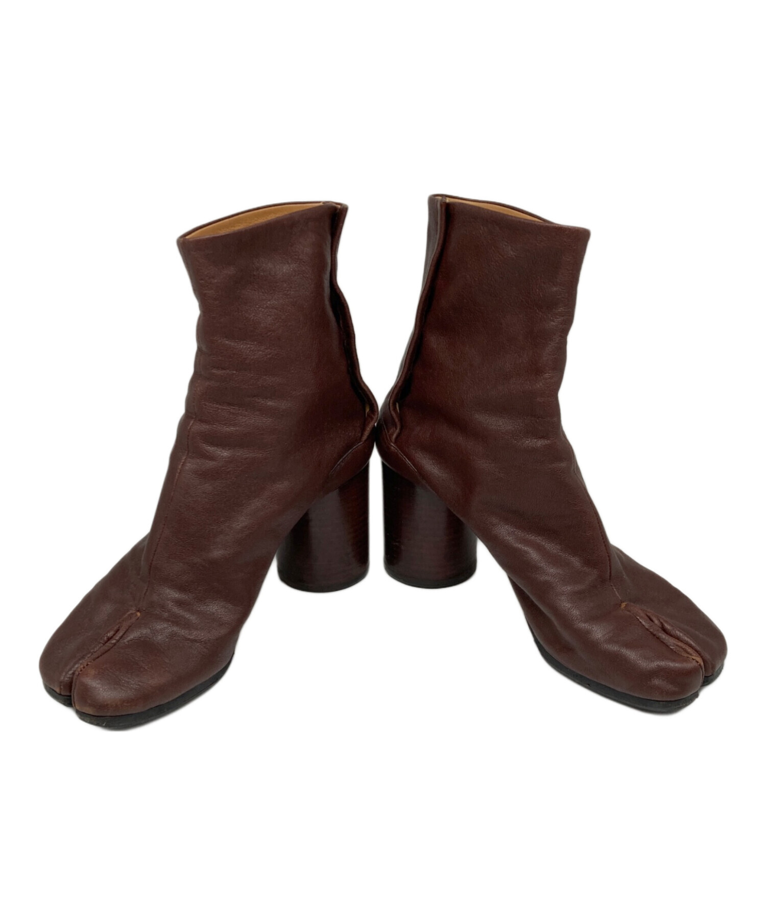 Maison Margiela 足袋ブーツ 37 ブラウン 中古・古着通販】Maison Margiela (メゾンマルジェラ) 足袋ブーツ