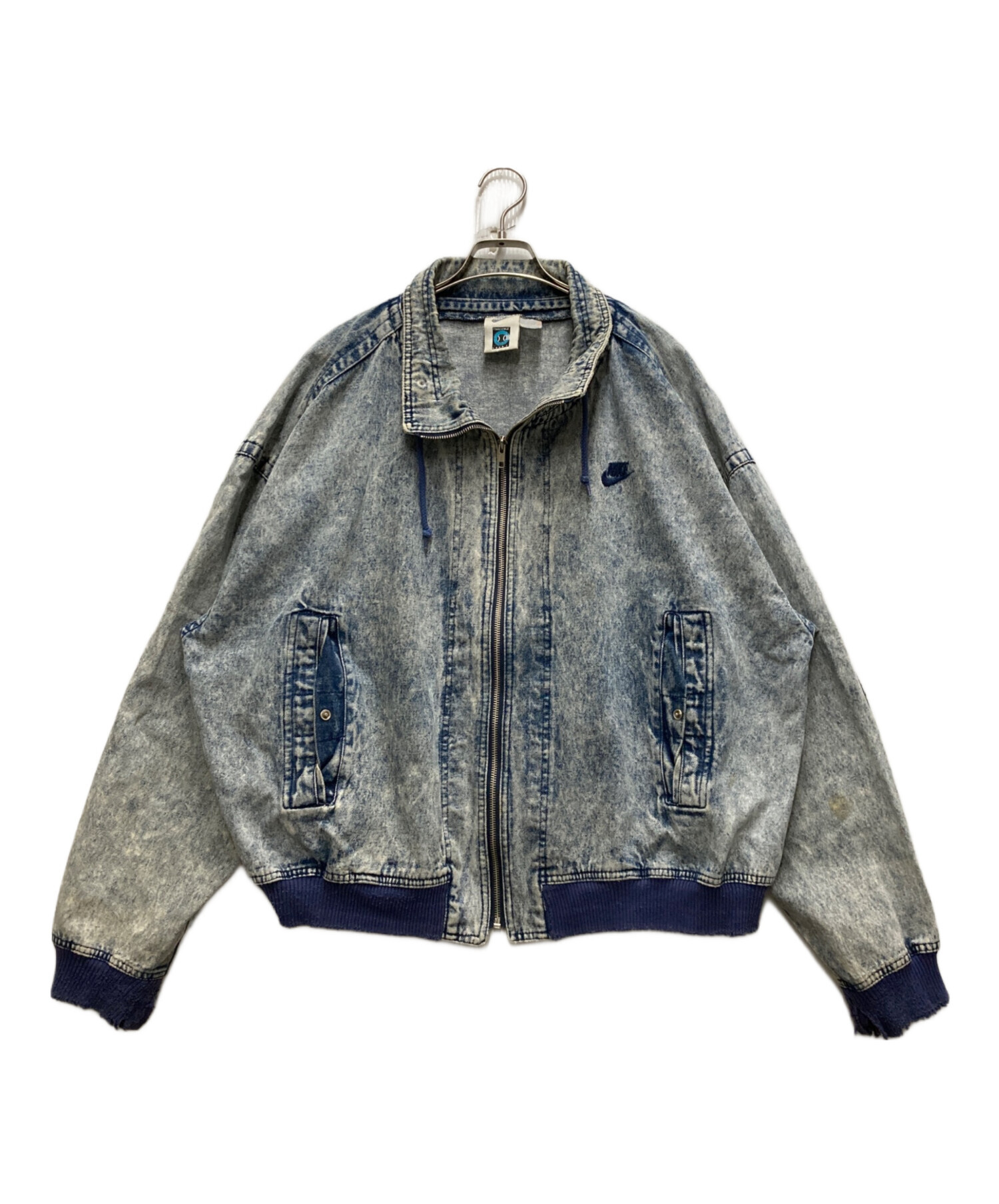 【AQJ】Nike Challenge Court デニムジャケット 中古・古着通販】NIKE CHALLENGE COURT (ナイキチャレンジコート) 90's