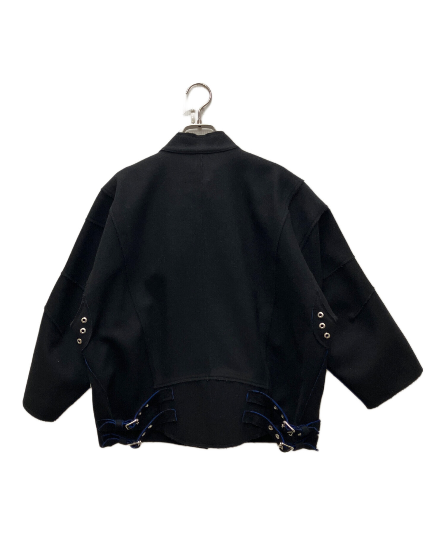 中古・古着通販】DIESEL (ディーゼル) ダブルライダースジャケット