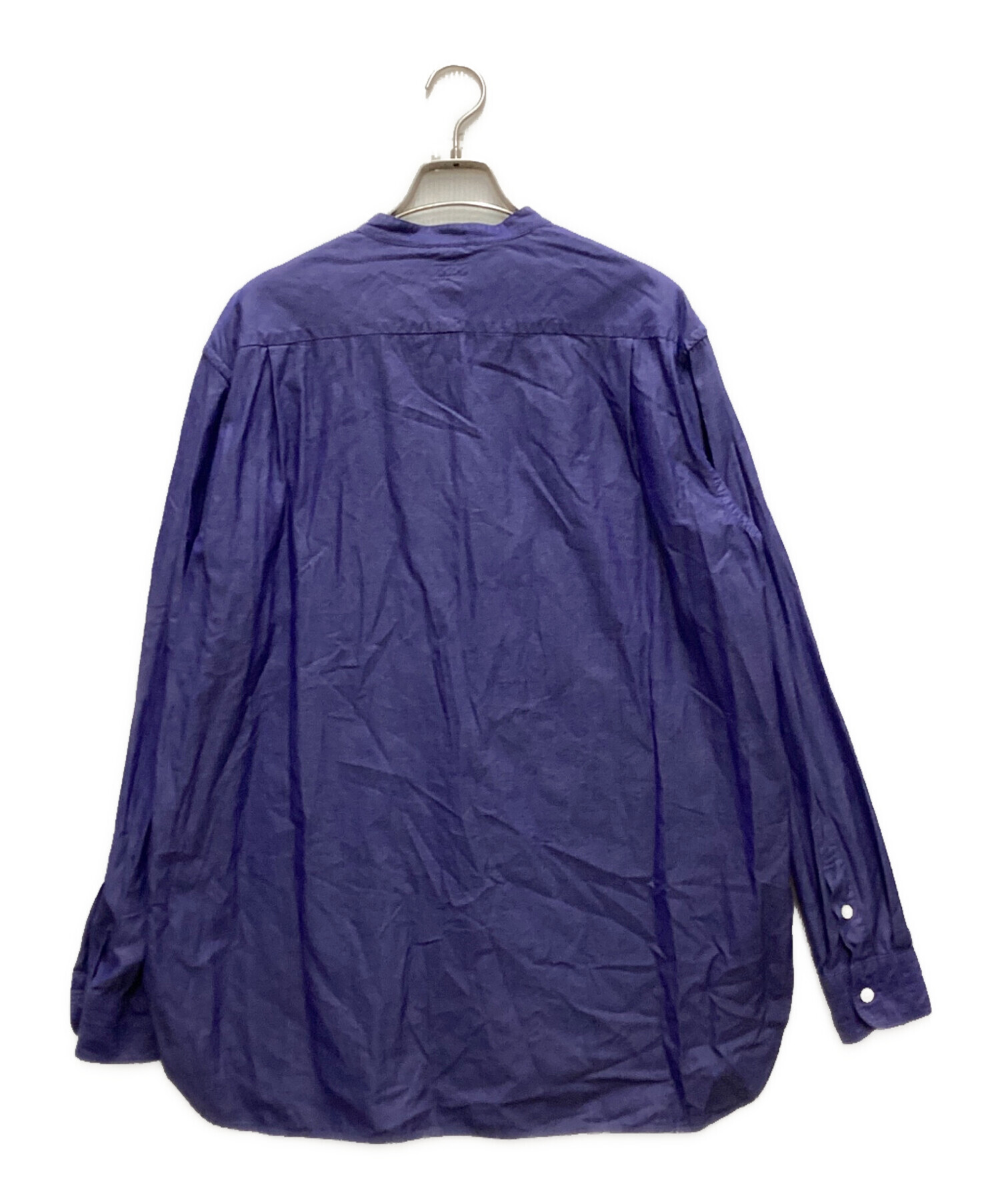 中古・古着通販】blurhms (ブラームス) Polish Chambray Band Collar