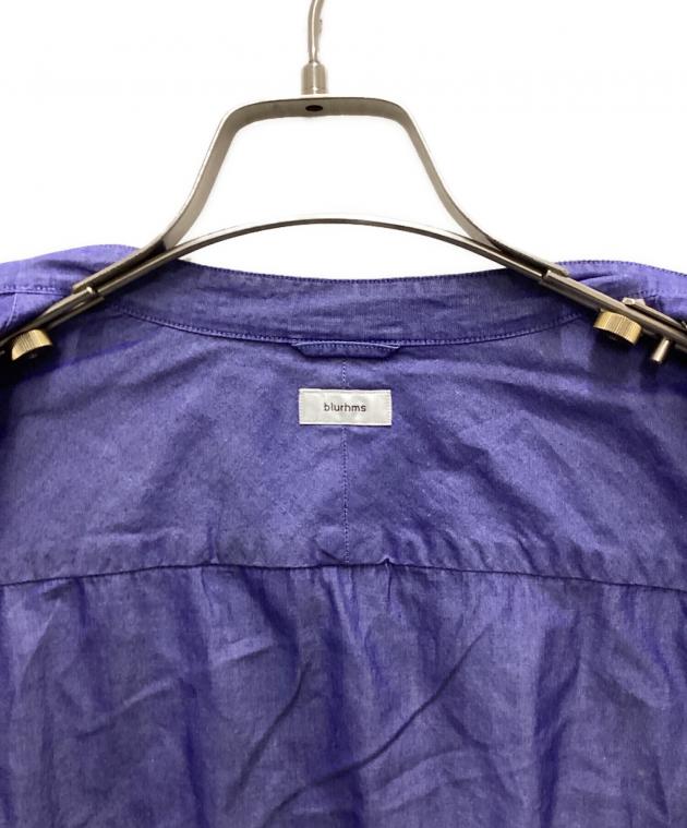 中古・古着通販】blurhms (ブラームス) Polish Chambray Band Collar