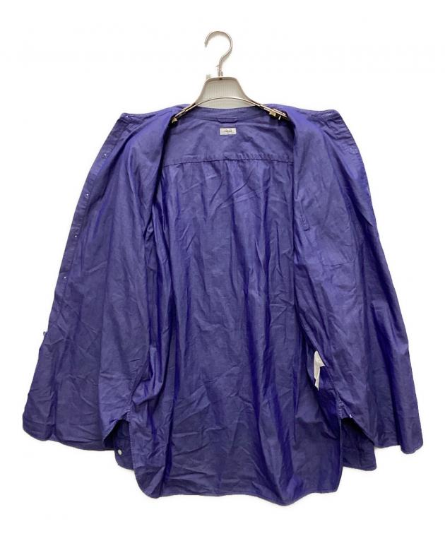 中古・古着通販】blurhms (ブラームス) Polish Chambray Band Collar