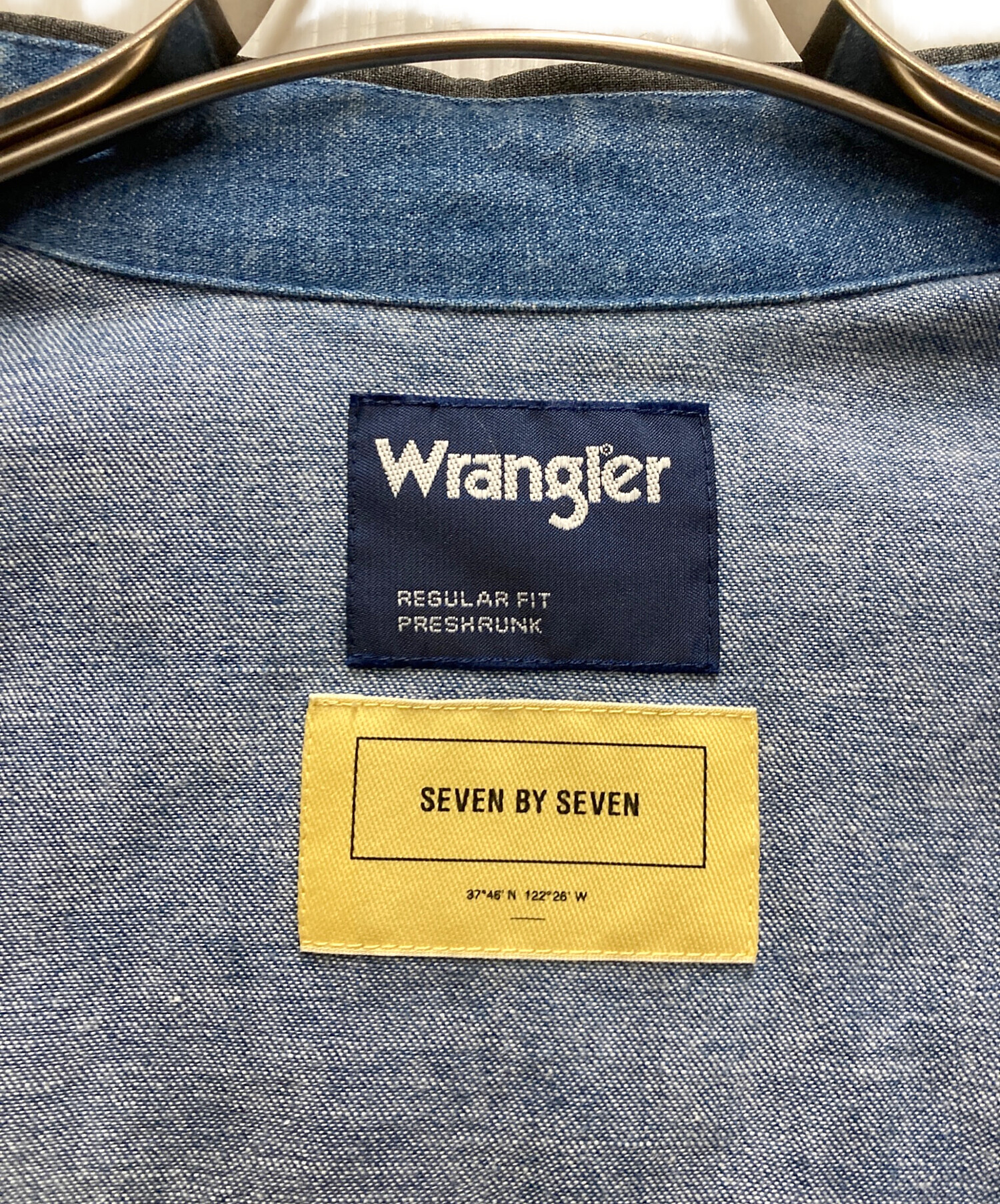 中古・古着通販】Wrangler (ラングラー) SEVEN BY SEVEN (セブンバイ