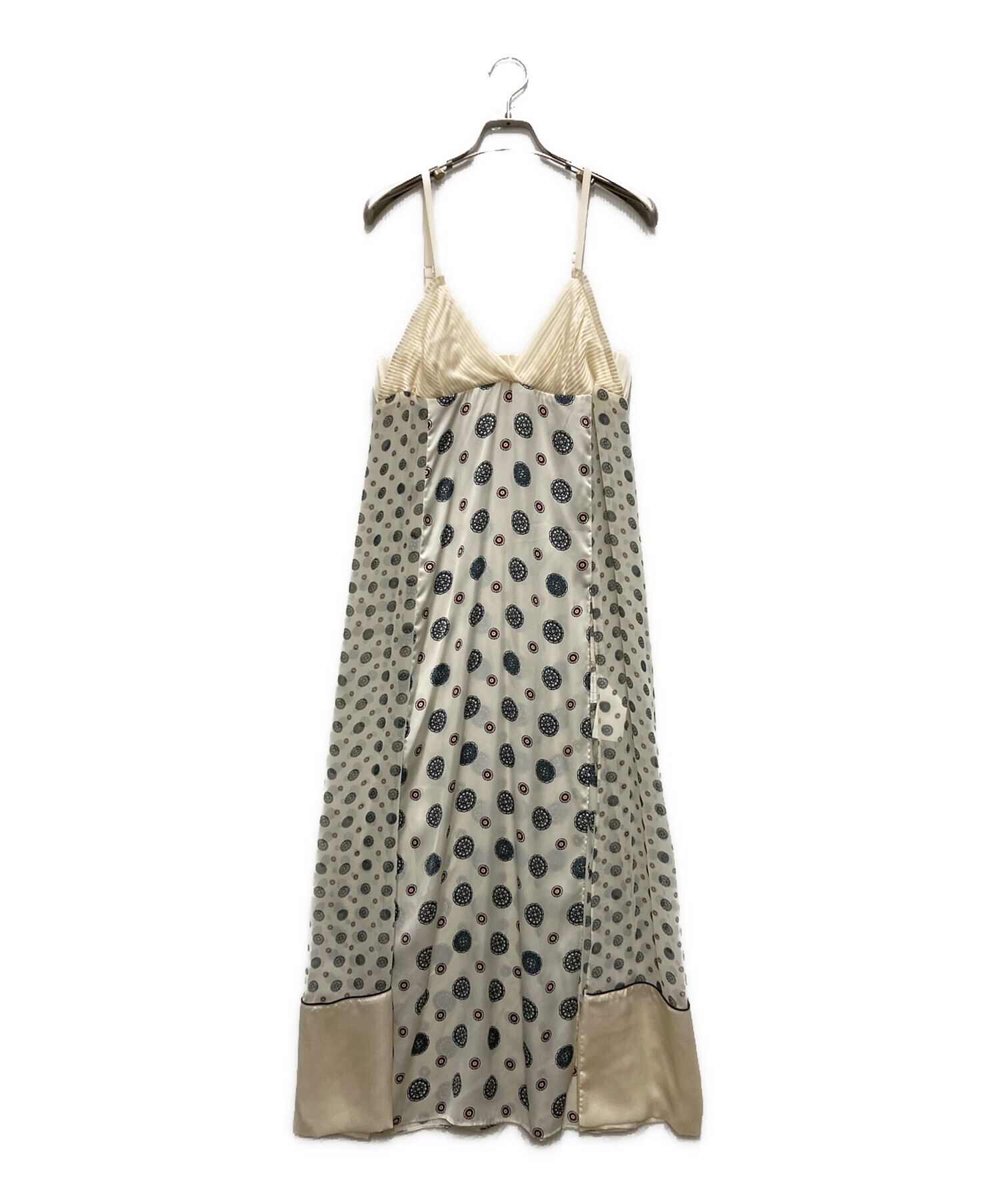 sacai comon print dressワンピース