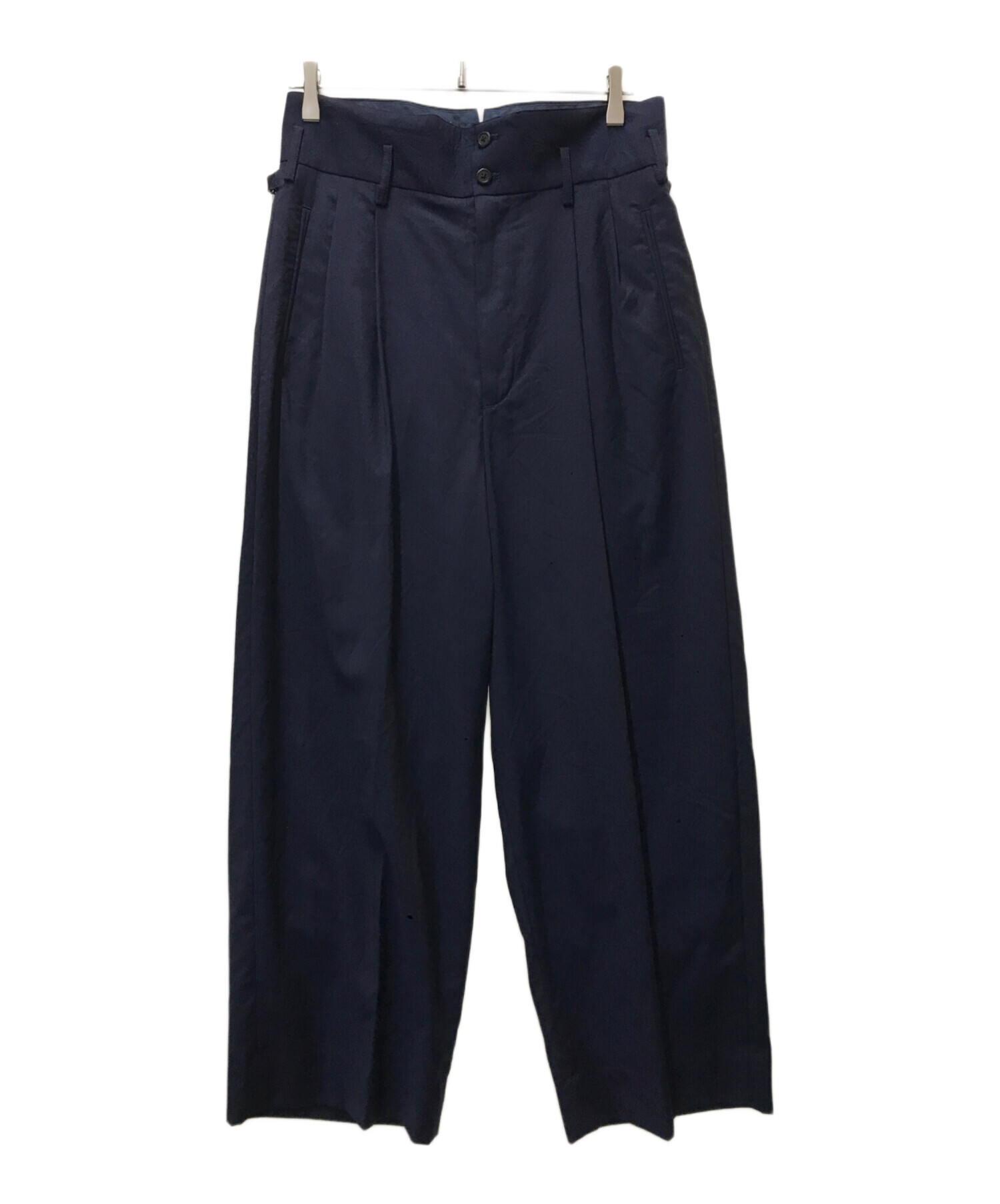 中古・古着通販】intch. (インチ) Shank Super110's Wool Wide Slacks