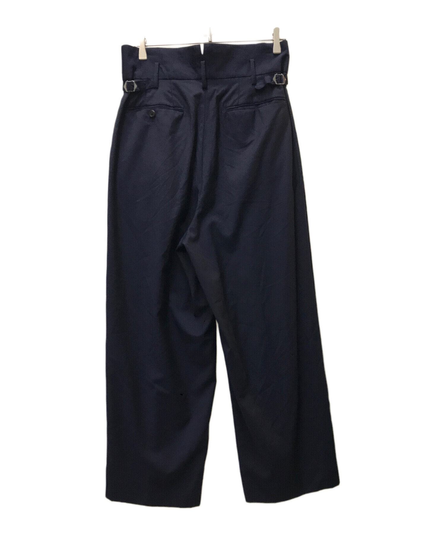 中古・古着通販】intch. (インチ) Shank Super110's Wool Wide Slacks