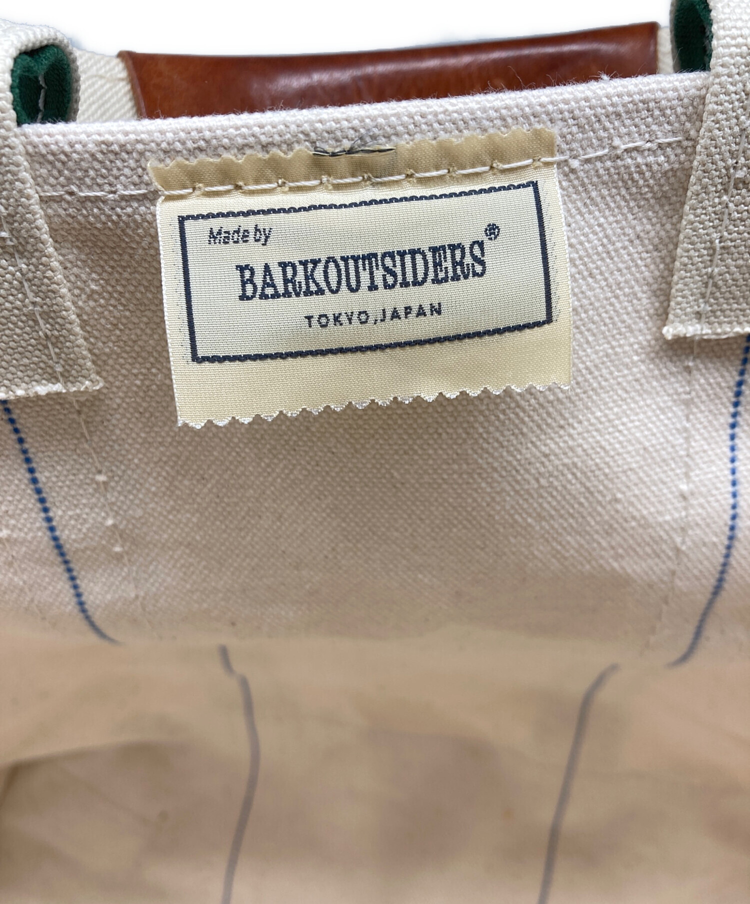 中古・古着通販】BARKOUTSIDERS (バークアウトサイダーズ) BLUE LINES 