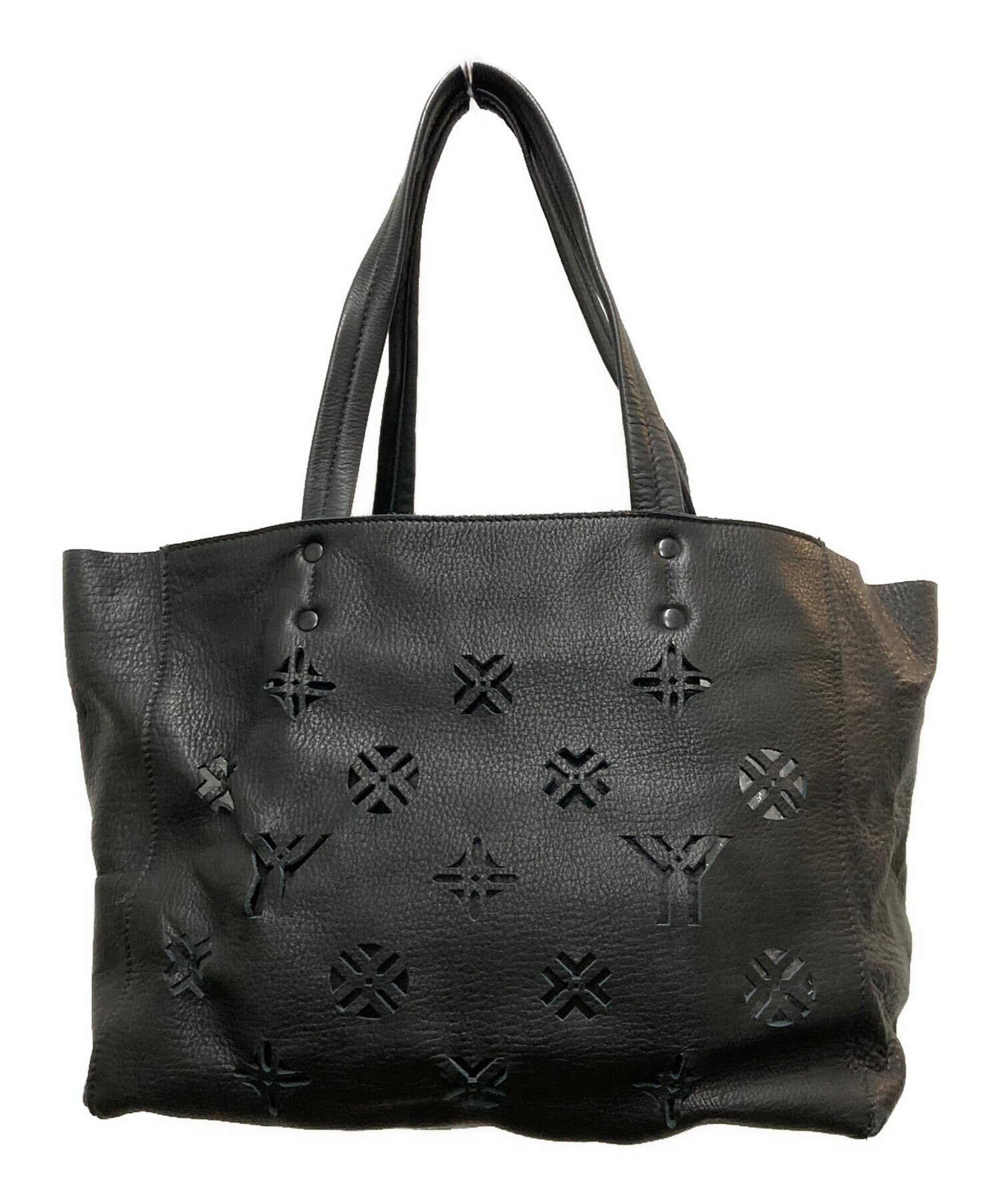 中古・古着通販】YOHJI YAMAMOTO (ヨウジヤマモト) ロゴパンチング