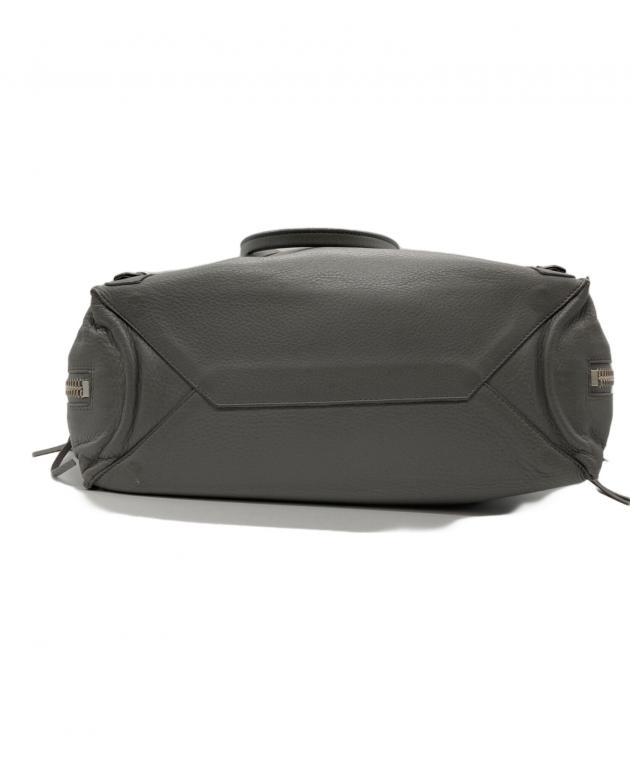 バレンシア バッグ ペーパー グレー 中古・古着通販】BALENCIAGA (バレンシアガ) ペーパー/トートバッグ