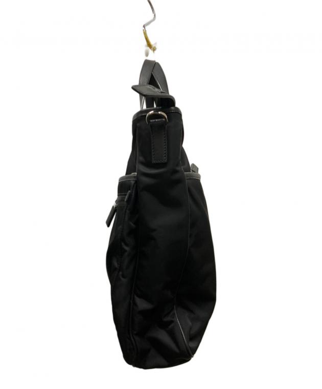中古・古着通販】PRADA (プラダ) Re-Nylon xサフィアーノレザー トート