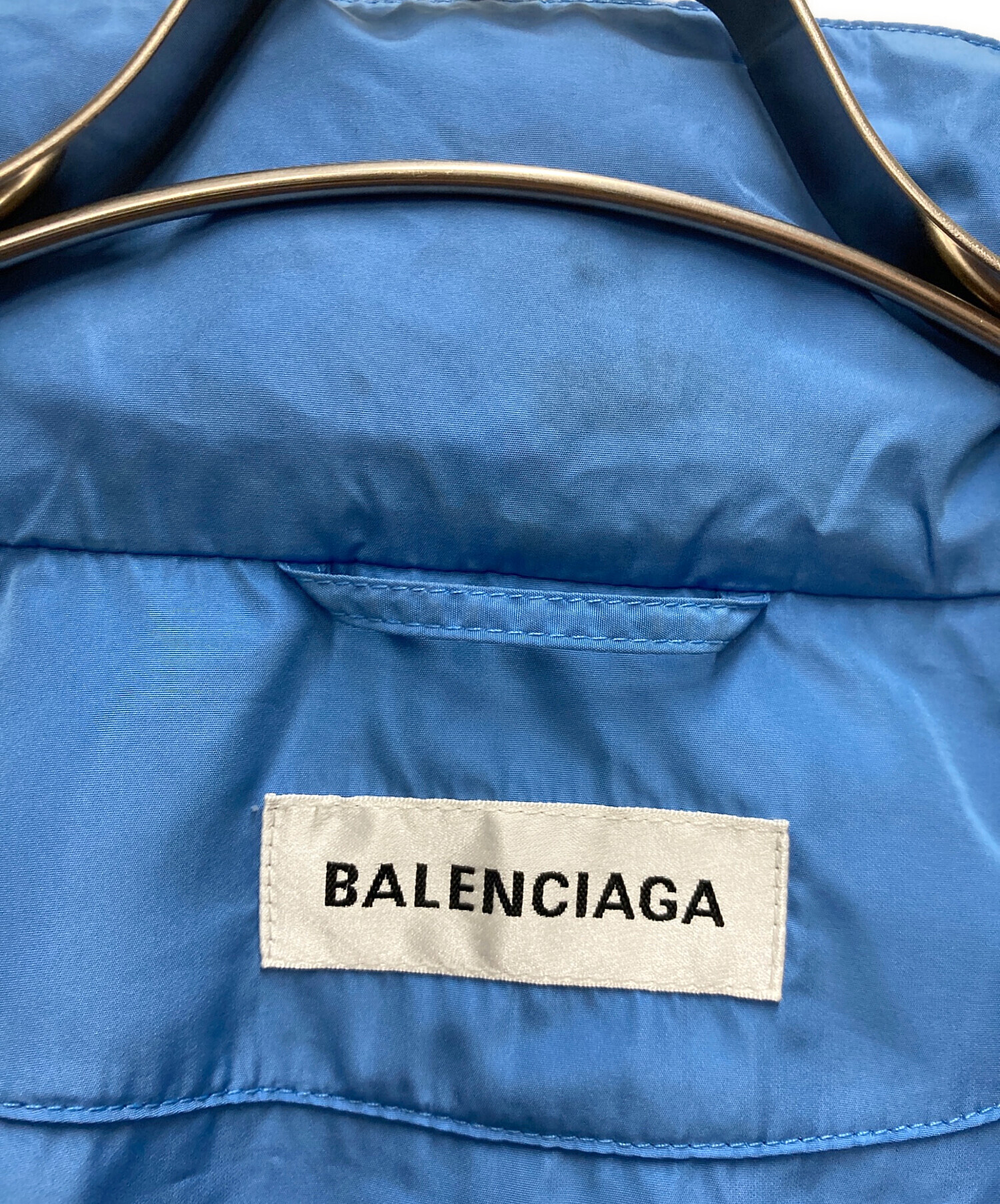 中古・古着通販】BALENCIAGA (バレンシアガ) ロゴ ウインドブレーカー