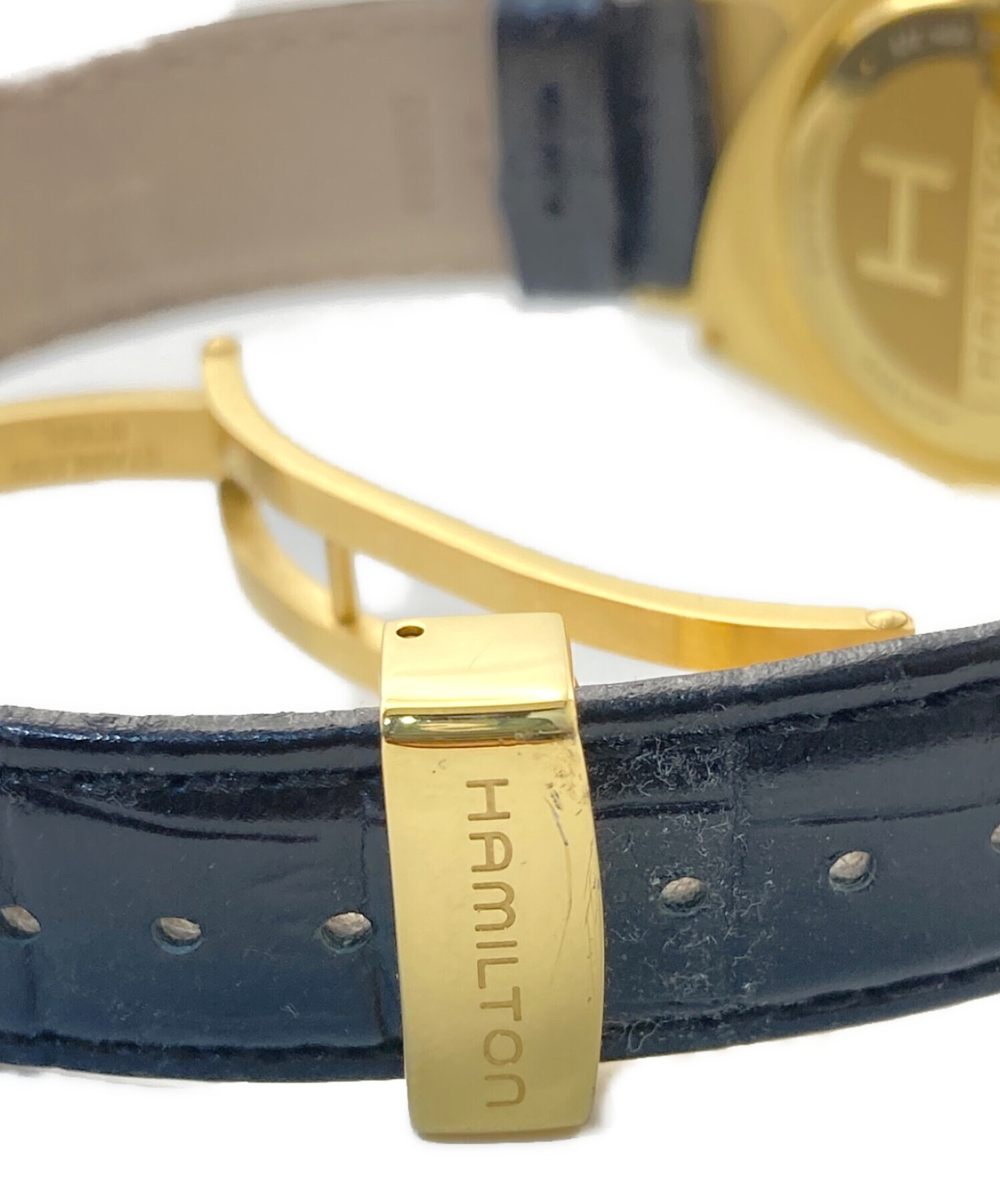 中古・古着通販】HAMILTON (ハミルトン) 腕時計 ブラック｜ブランド