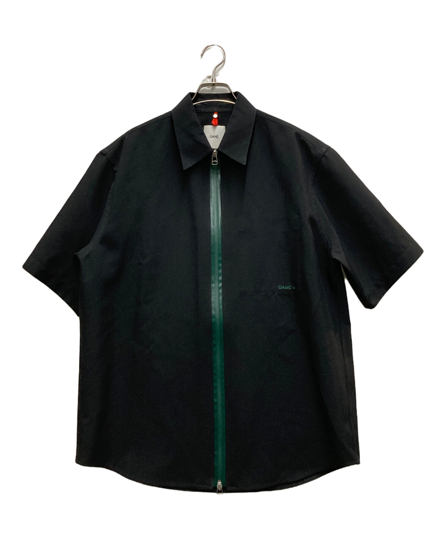 中古・古着通販】OAMC (オーエーエムシー) IAN SHIRT ブラック サイズ