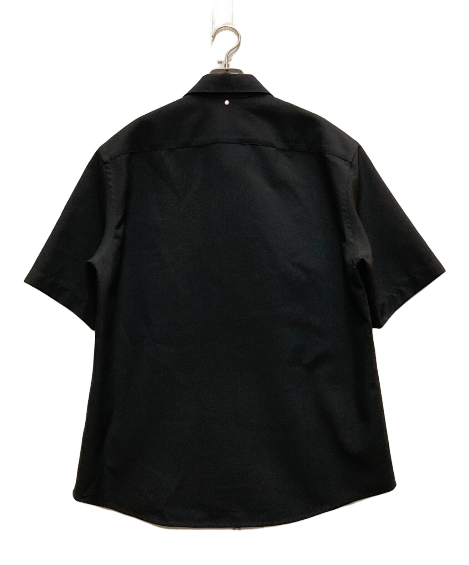 中古・古着通販】OAMC (オーエーエムシー) IAN SHIRT ブラック サイズ