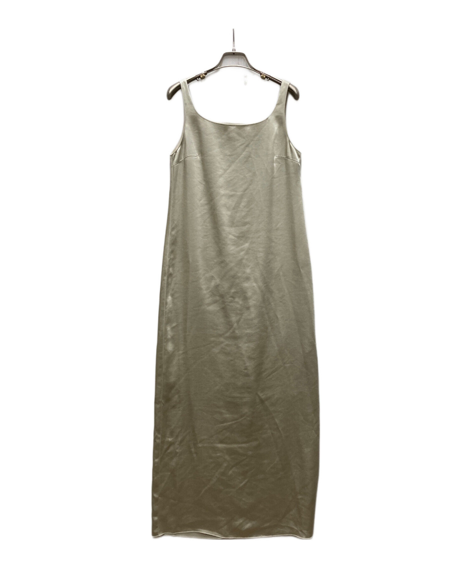 中古・古着通販】TODAYFUL (トゥデイフル) Squareneck Satin Dress