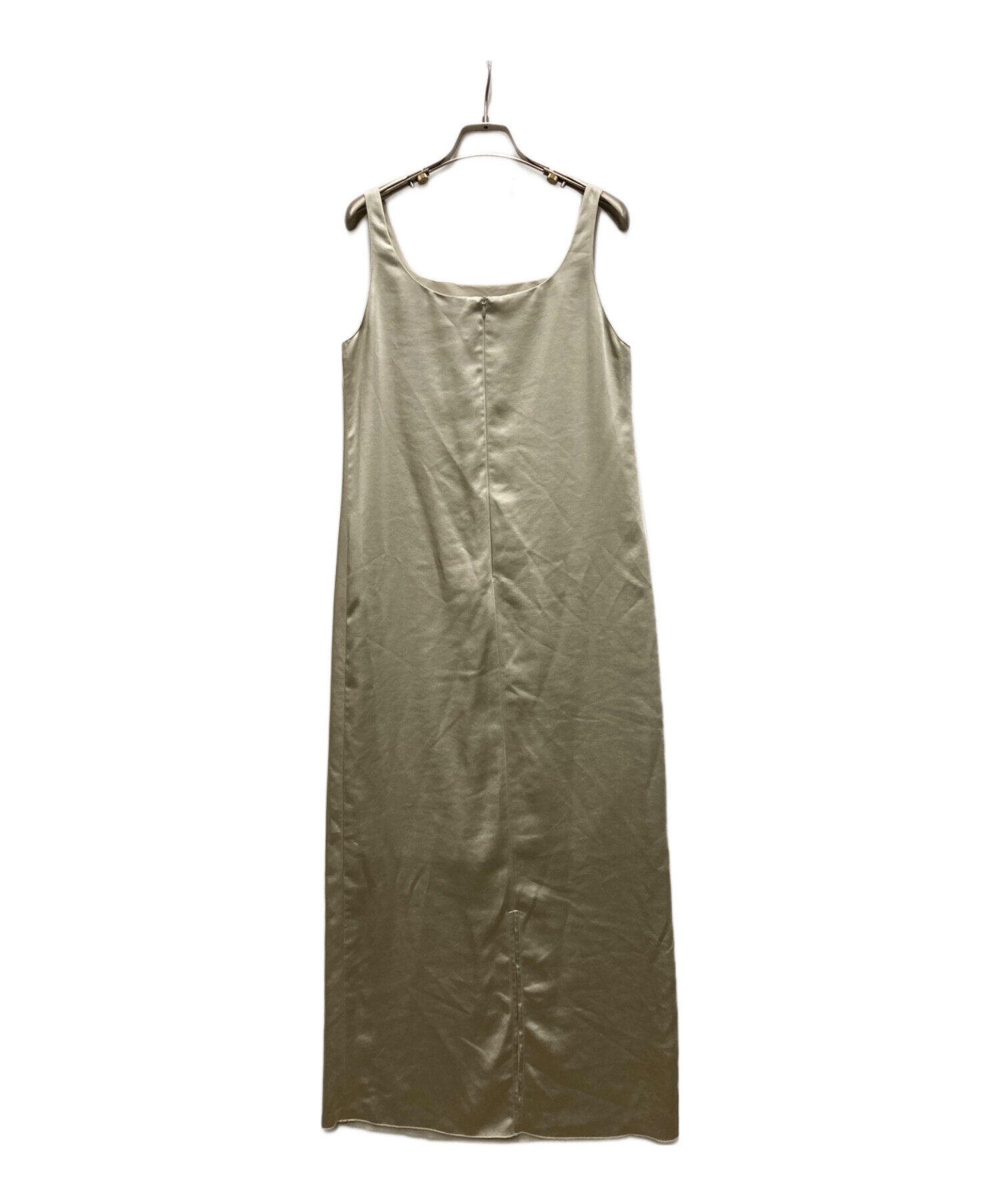 中古・古着通販】TODAYFUL (トゥデイフル) Squareneck Satin Dress