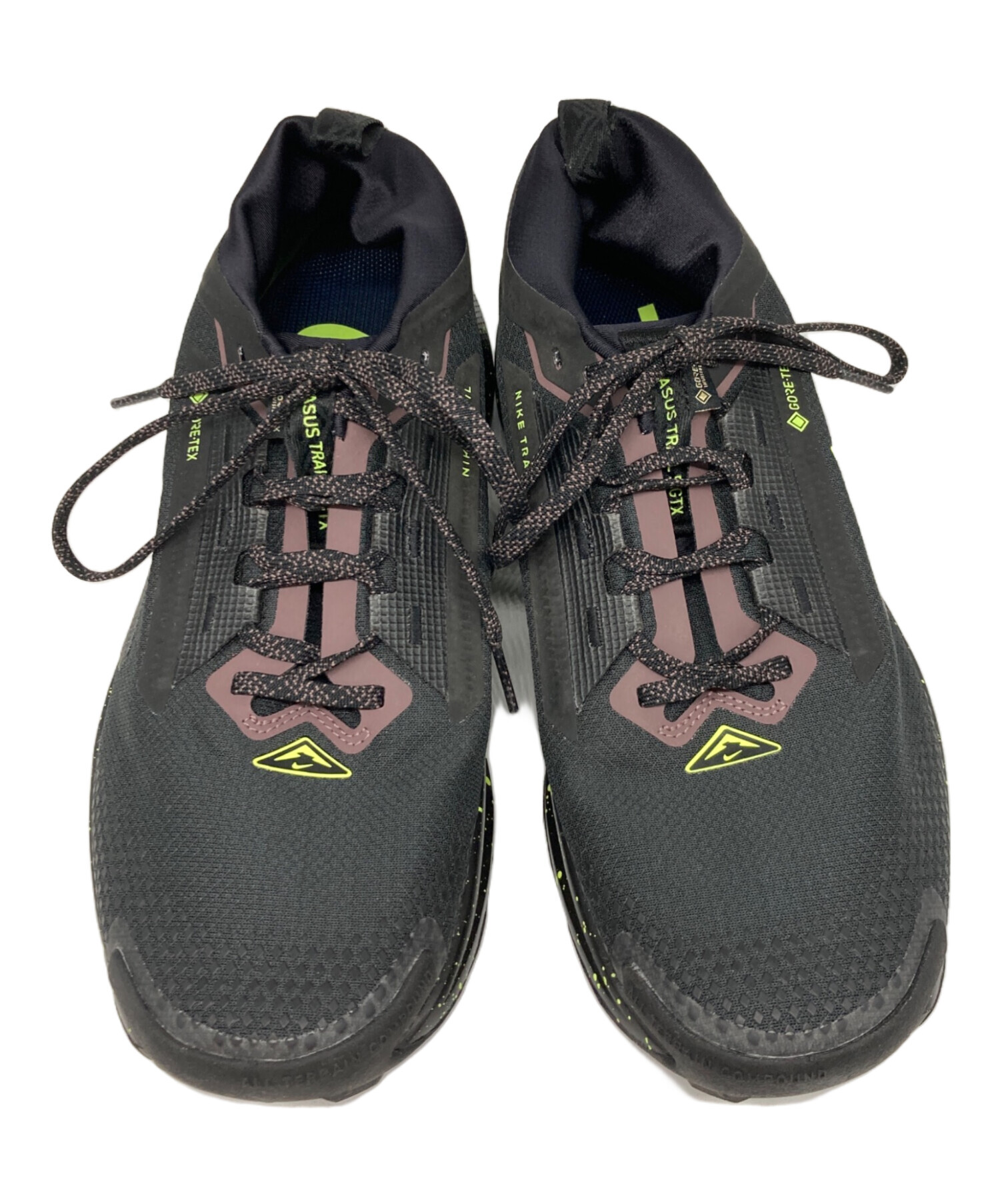 【中古】 赤いペガサス（5） 中古・古着通販】NIKE (ナイキ) ペガサス トレイル 5 ブラック サイズ