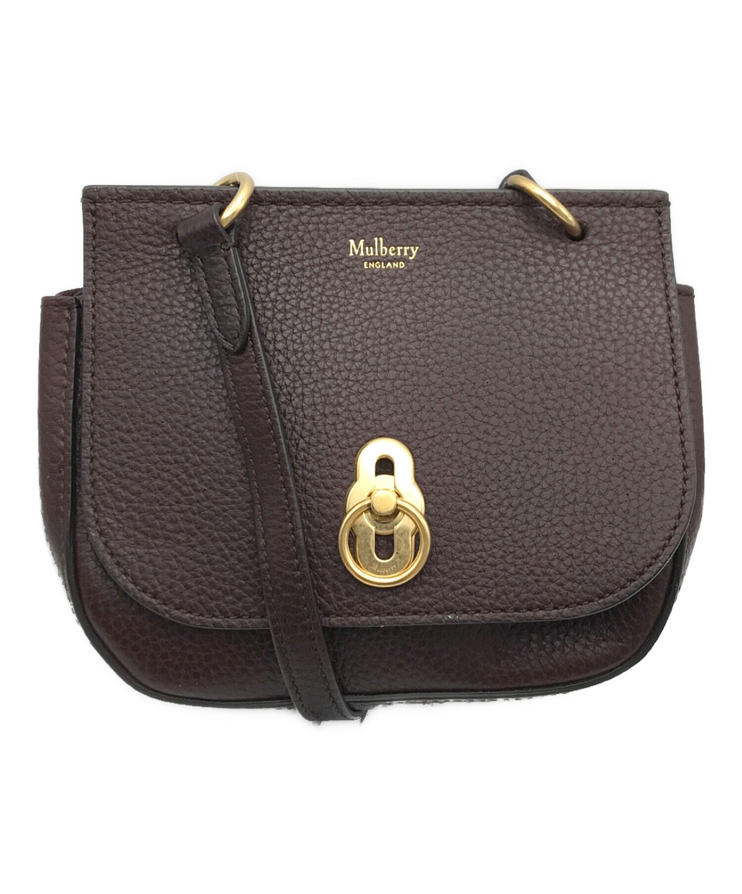 中古・古着通販】MULBERRY (マルベリー) スモール アンバリー 