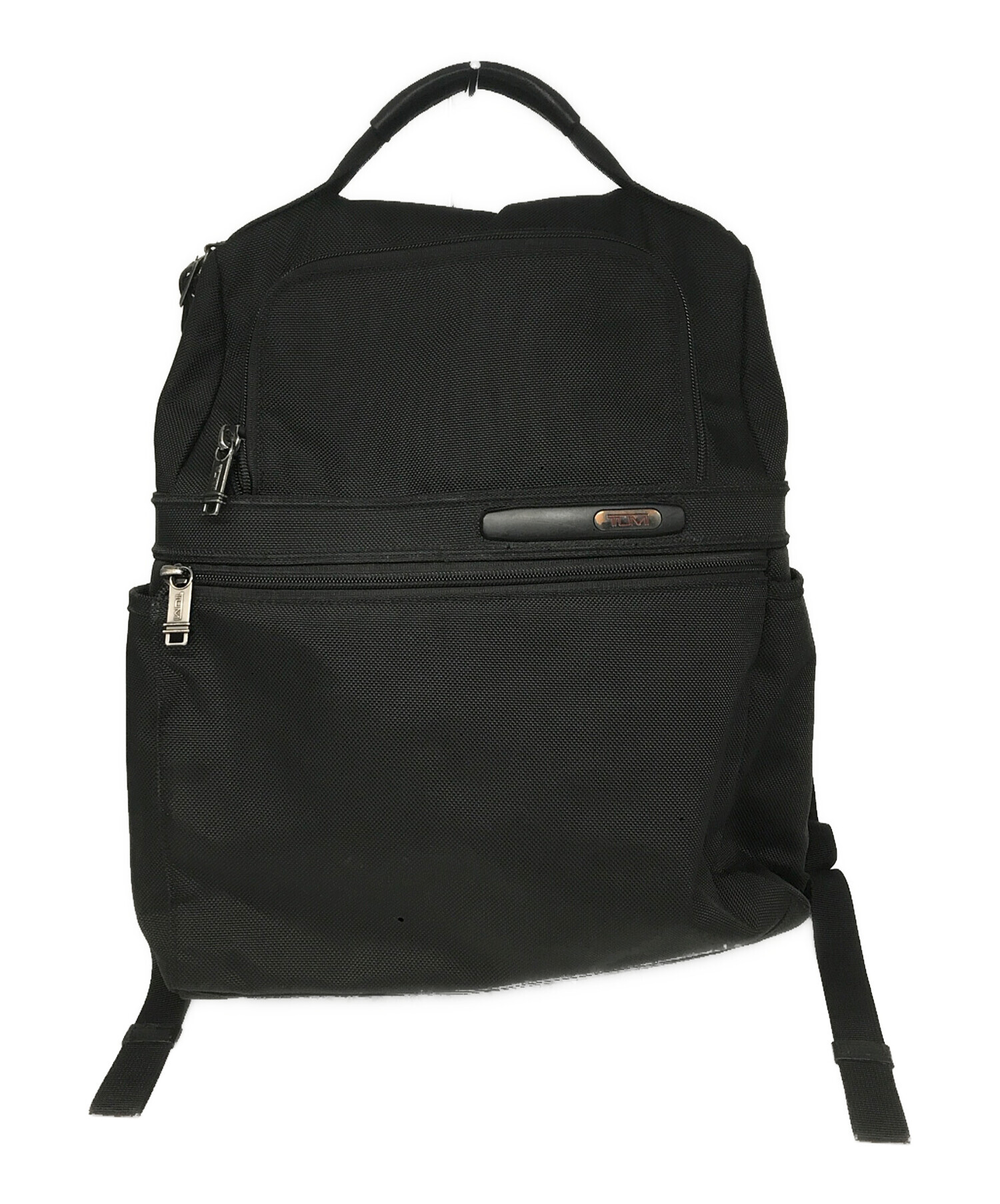 未使用級✨トゥミ　 リュック　 バックパック ブラック 中古・古着通販】TUMI (トゥミ) バックパック ブラック｜ブランド