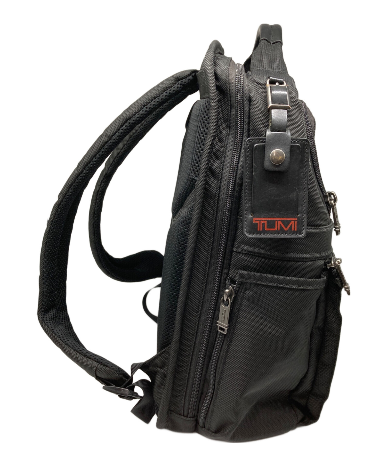 【新品未使用】TUMI トゥミ バックパック 中古・古着通販】TUMI (トゥミ) バックパック ブラック｜ブランド