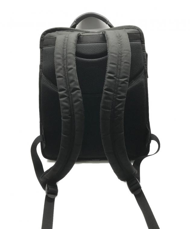 【新品未使用】TUMI トゥミ バックパック 中古・古着通販】TUMI (トゥミ) バックパック ブラック｜ブランド