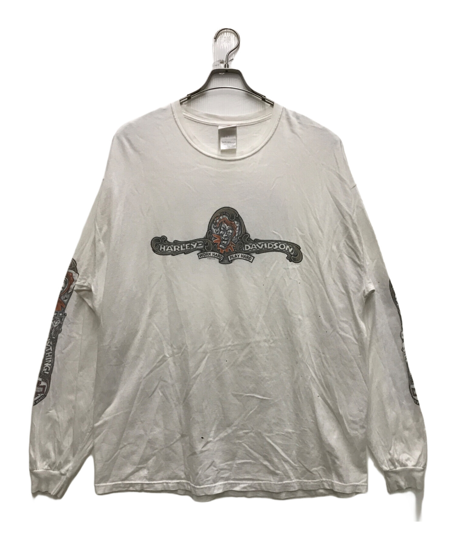 中古・古着通販】HARLEY-DAVIDSON (ハーレーダビッドソン) 00's ピエロ