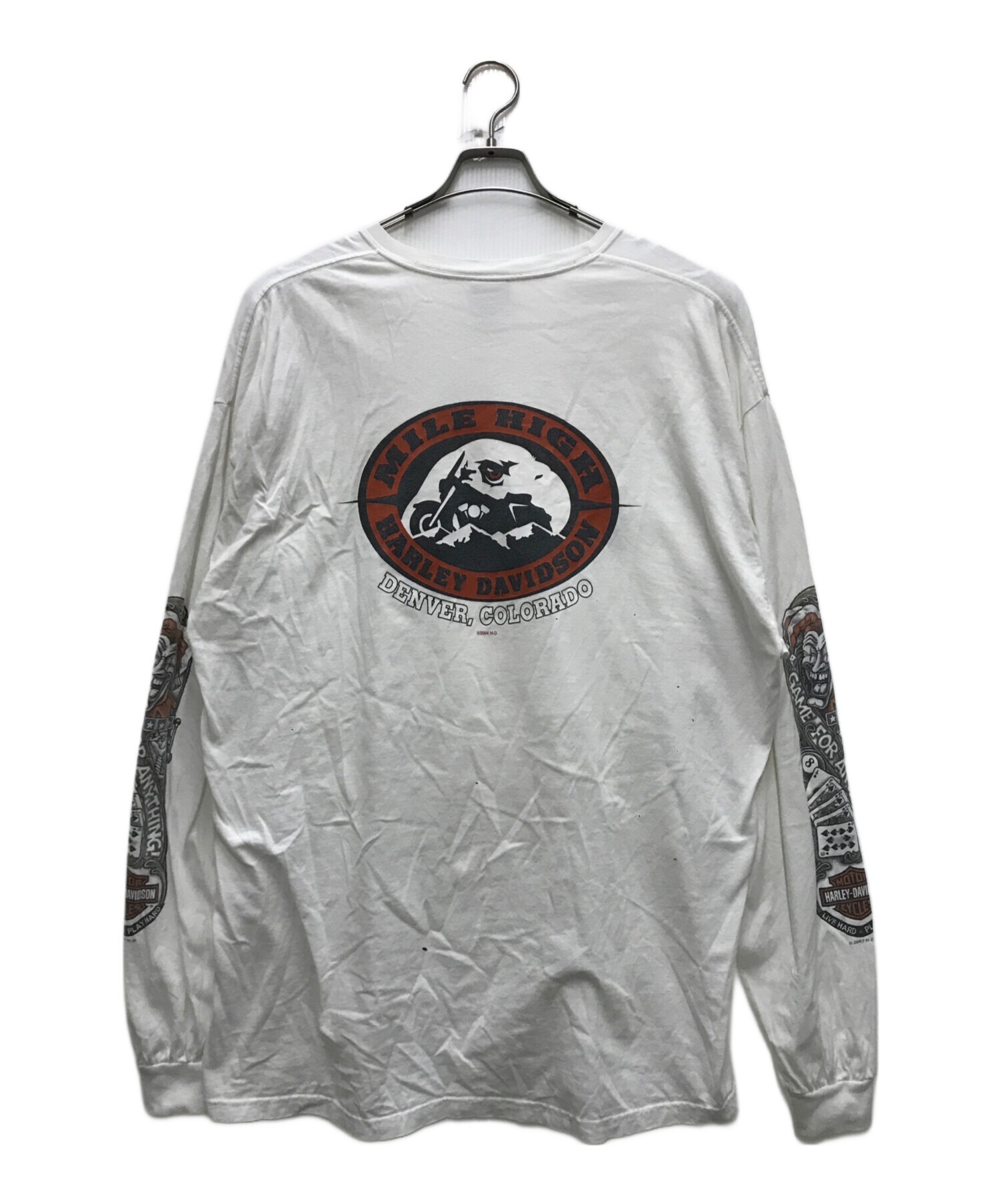 中古・古着通販】HARLEY-DAVIDSON (ハーレーダビッドソン) 00's ピエロ