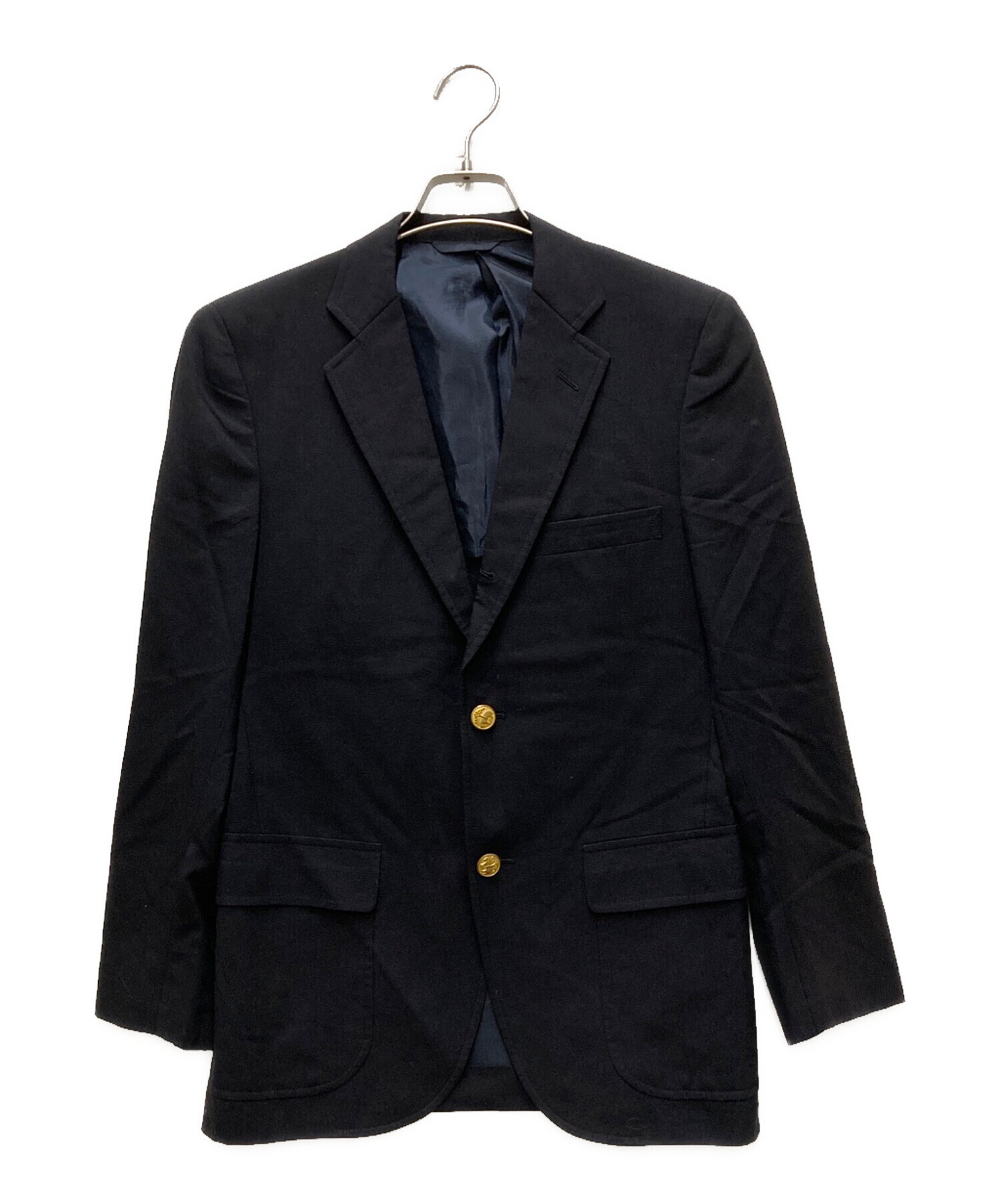 中古・古着通販】BROOKS BROTHERS (ブルックスブラザーズ) 3B金釦紺