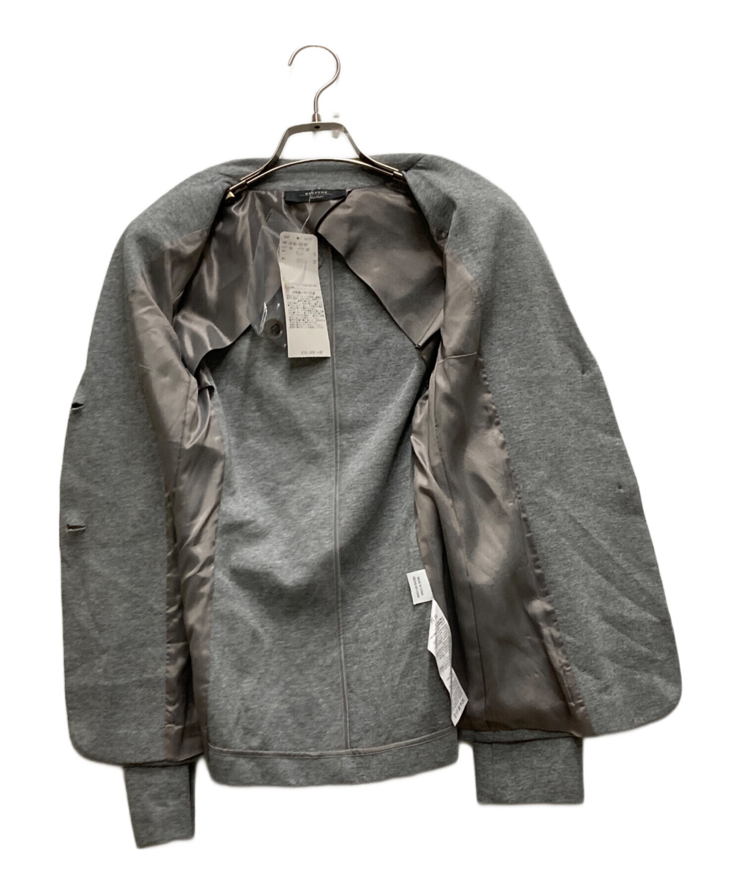 Weekend Max Mara ブルゾン ジャケット　未使用タグつき 中古・古着通販】Weekend Max Mara (ウィークエンド マックスマーラ