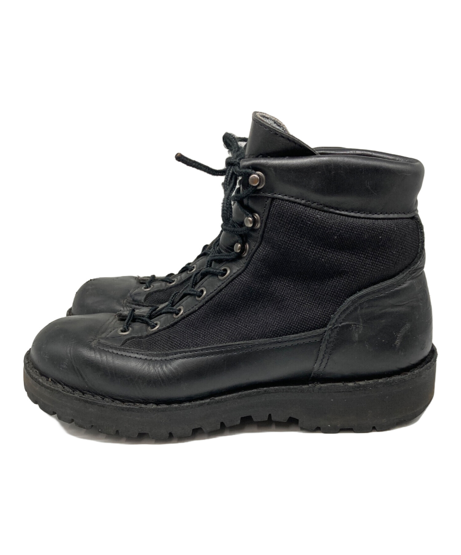 ダナーブーツ　中古 中古・古着通販】Danner (ダナー) ブーツ ブラック サイズ:26