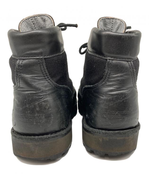 中古・古着通販】Danner (ダナー) ブーツ ブラック サイズ:26