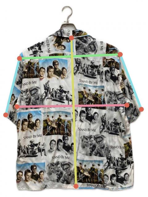 中古・古着通販】WACKO MARIA (ワコマリア) STAND BY ME HAWAIIAN