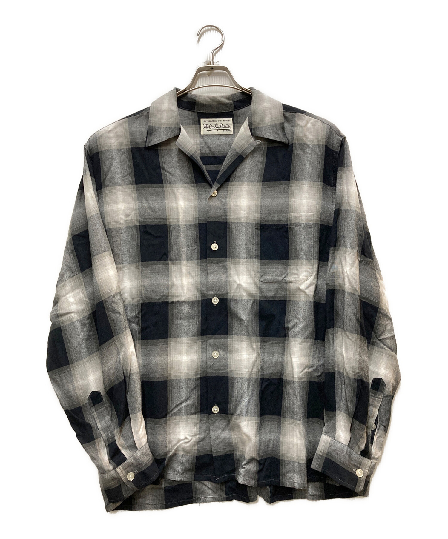 XLサイズ wackomaria ombre check オンブレチェックシャツ 公式通販 XL 