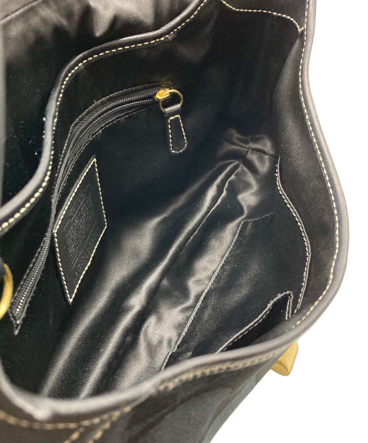 未使用　タグ付き　コーチ　ショルダーバッグ 中古・古着通販】COACH (コーチ) ワンショルダーバッグ ブラック