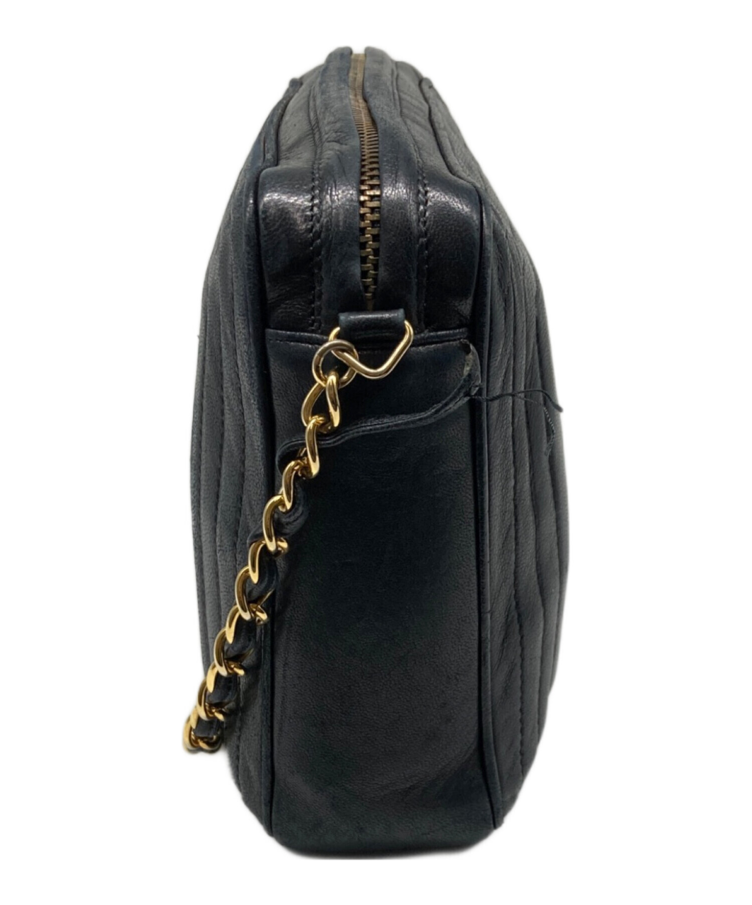 中古・古着通販】CHANEL (シャネル) ヴィンテージチェーンショルダー
