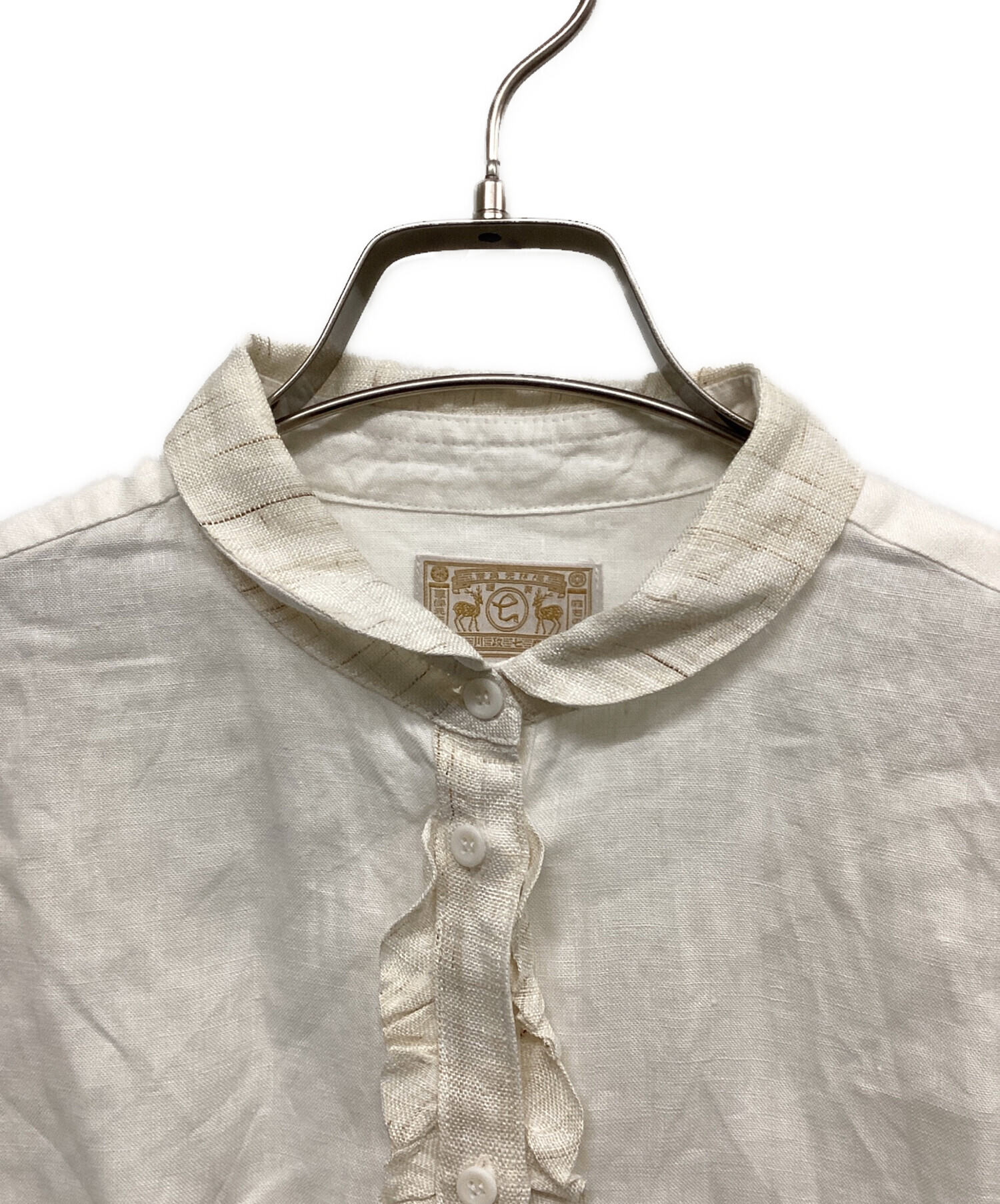 中古・古着通販】中川政七商店 (ナカガワマサシチショウテン) 手織り麻