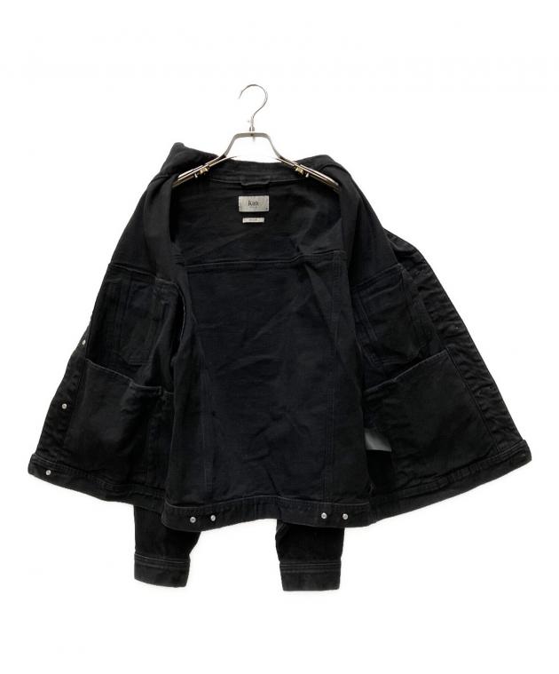 中古・古着通販】KITH (キス) Centre Denim Jacket ブラック サイズ:M