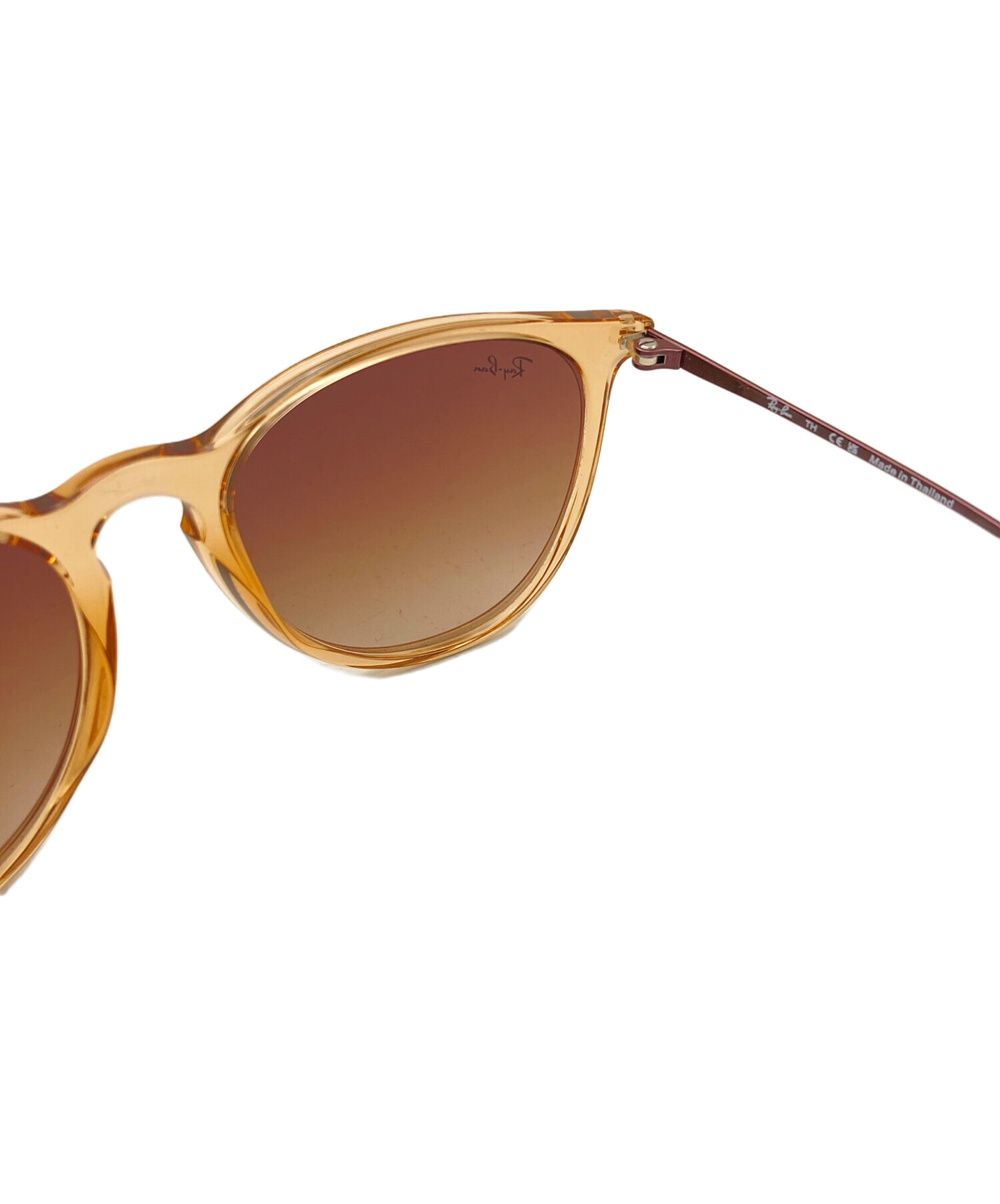 中古・古着通販】RAY-BAN (レイバン) サングラス シャンパンゴールド