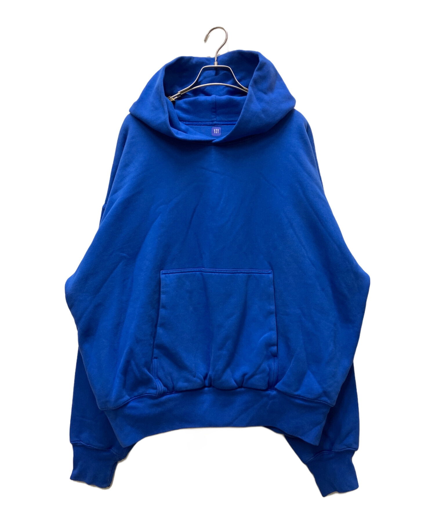 【中古】yeezy gap フーディー L ブルー 中古・古着通販】yeezy gap (イージーギャップ) プルオーバーパーカー