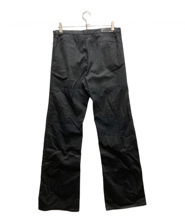 中古・古着通販】GUCCI (グッチ) ダークブルー ストーンウォッシュド 