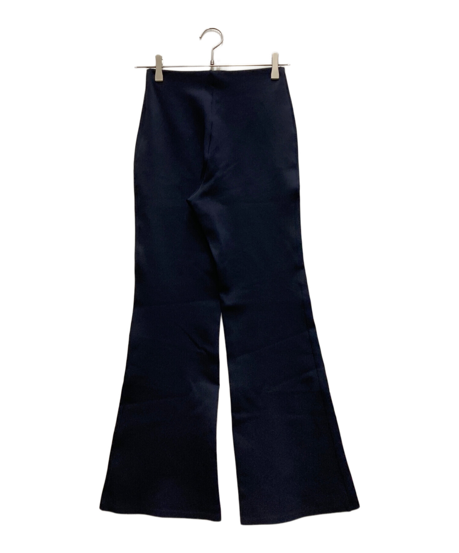 中古・古着通販】THE ROW (ザ ロウ) ストレッチフレアパンツ ネイビー
