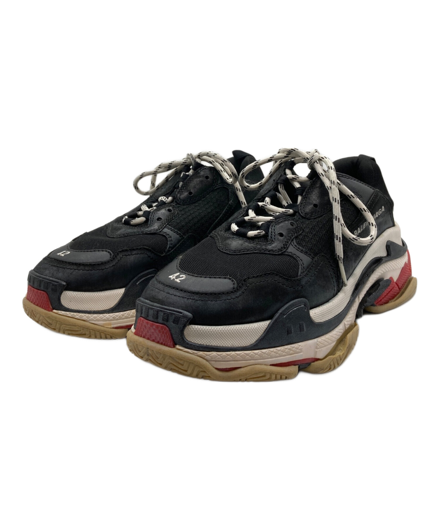 中古・古着通販】BALENCIAGA (バレンシアガ) TRIPLE S ダッド